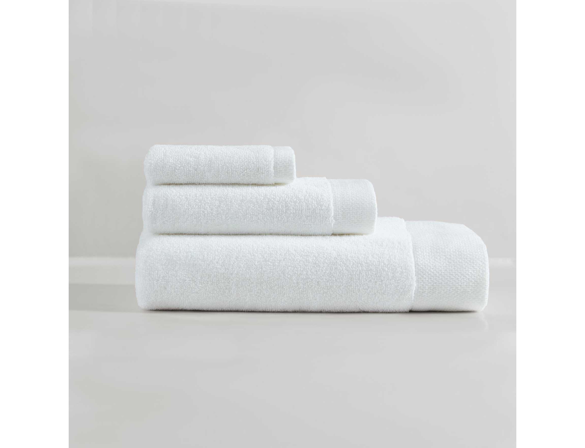 Entwine Solid Beige 3 Pc Towel Set -3 Piece