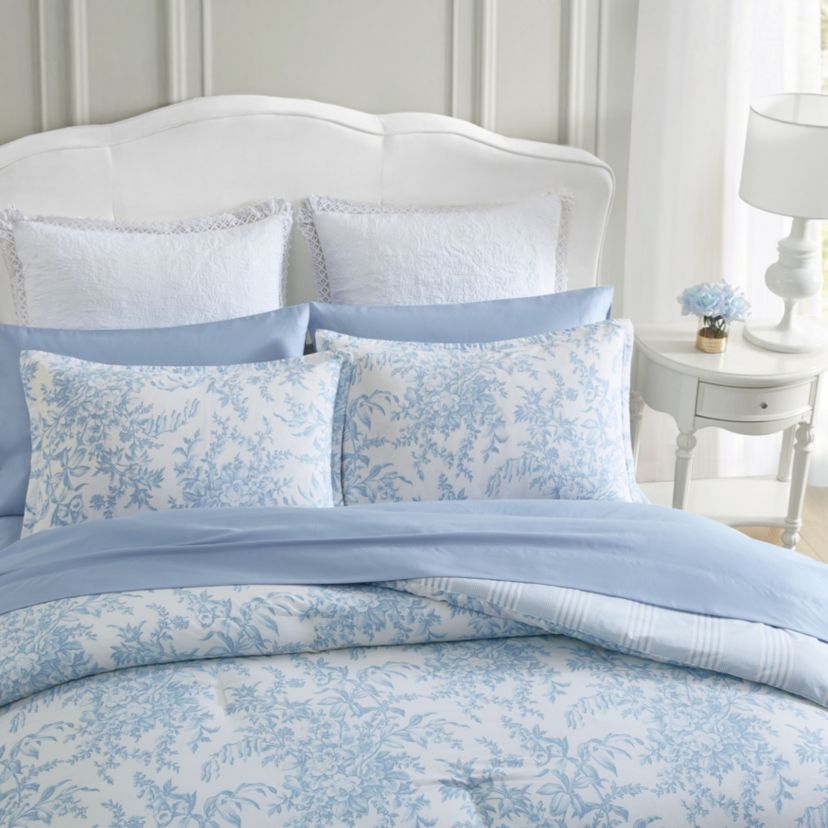 Bedford 100% Cotton- 2 Piece- Comforter Bedding Set