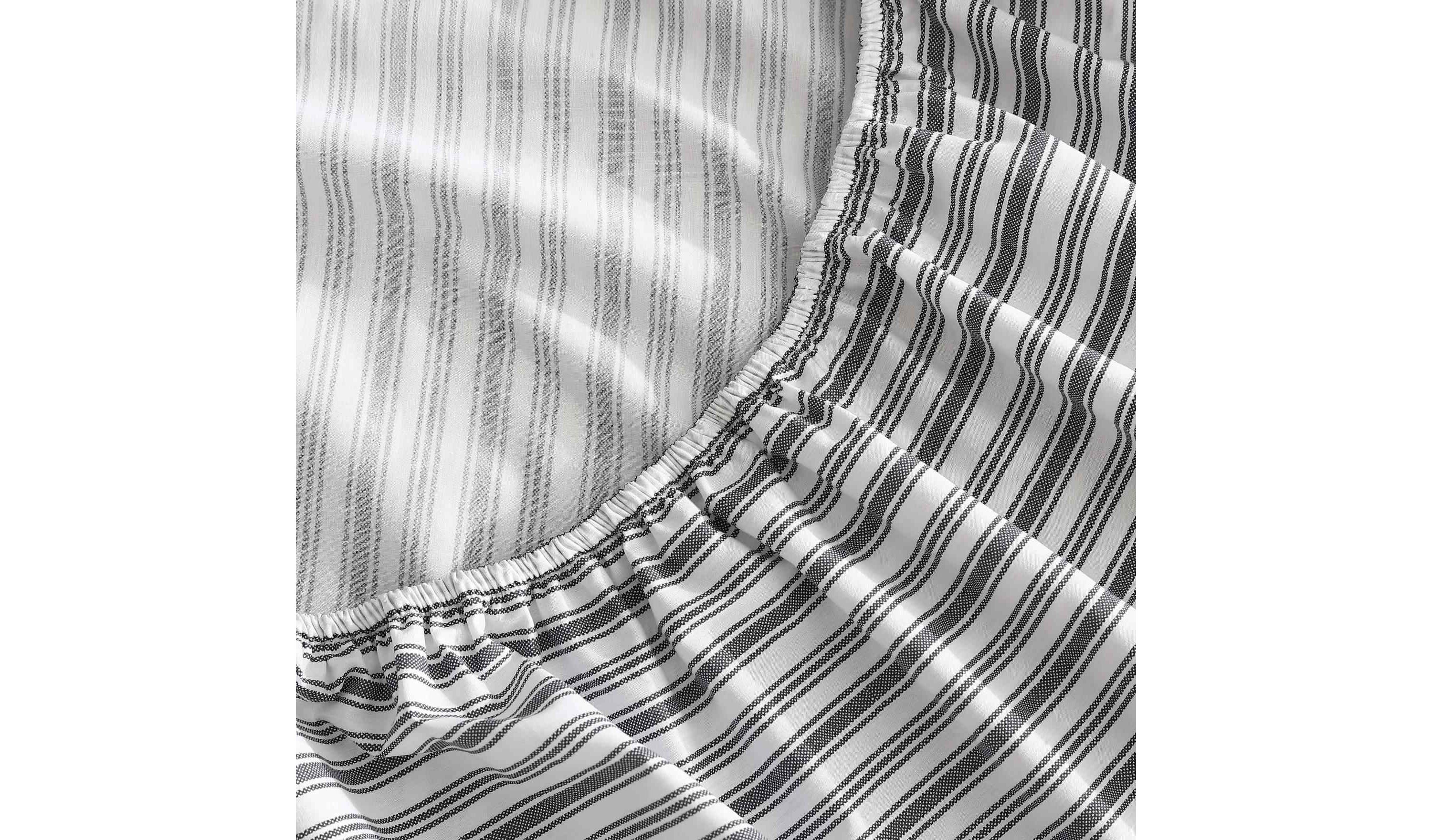 Nautica Coleridge Stripe 100% Cotton Fitted Sheet