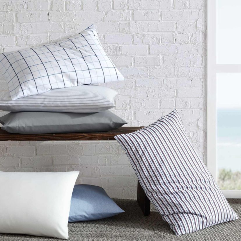 Nautica Herringbone Coastal Microfiber Sheet Set