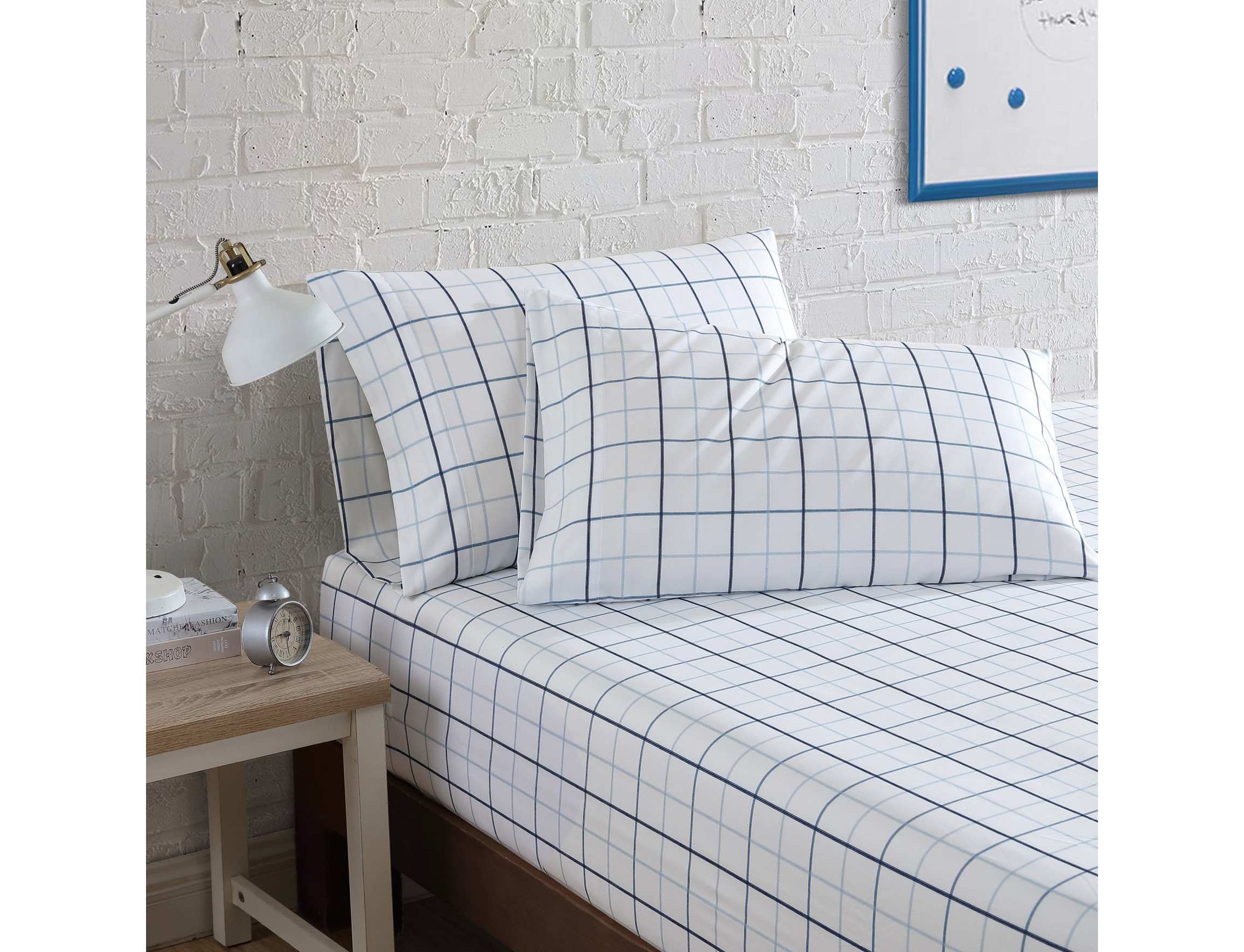 Nautica Clarkson Microfiber Sheet Set