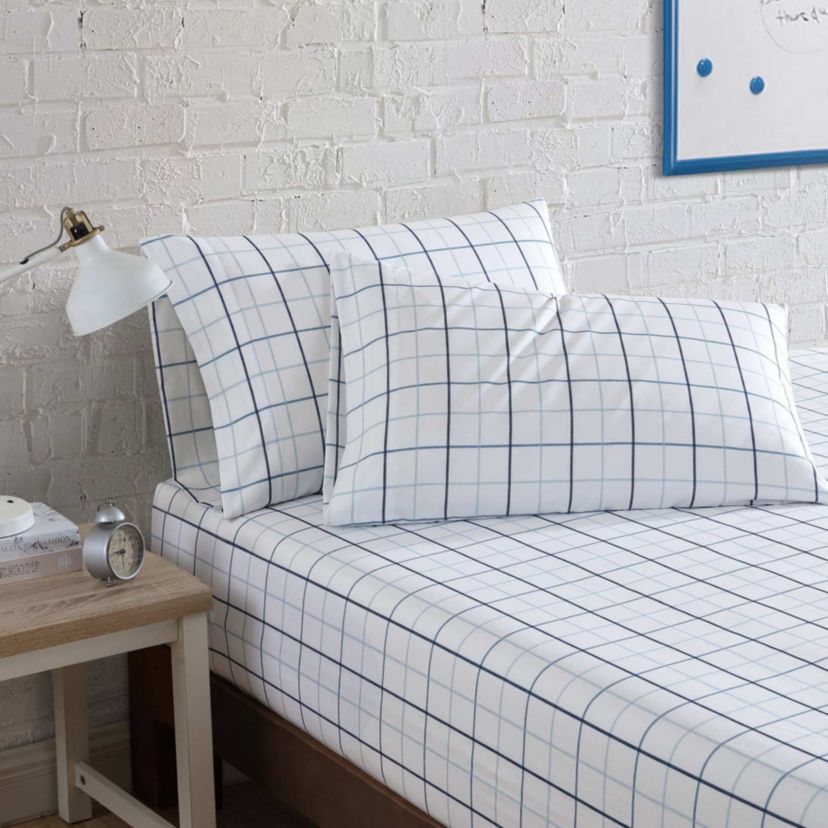 Nautica Clarkson Microfiber Sheet Set