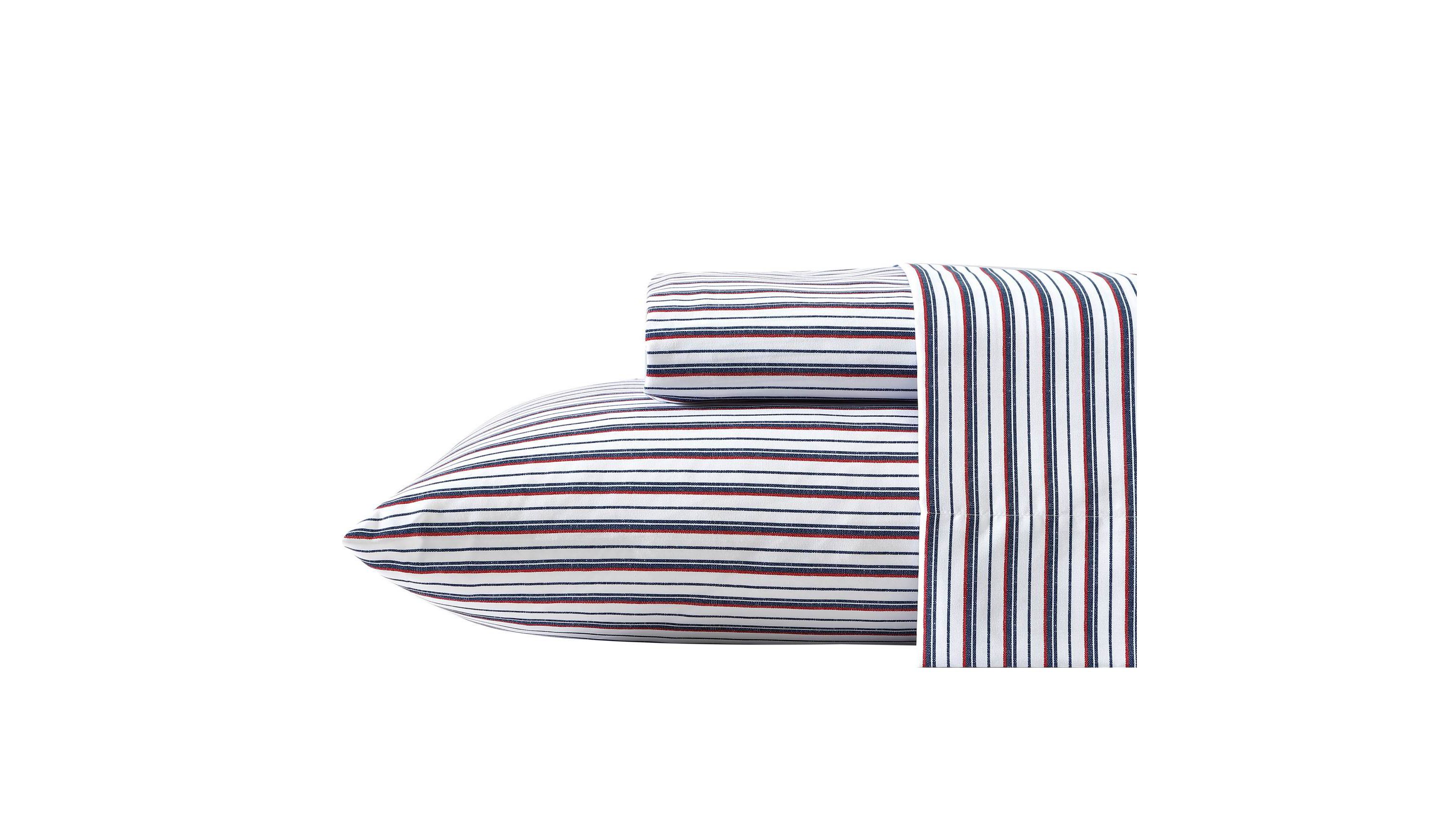 Nautica Aevery Stripe Microfiber Sheet Set