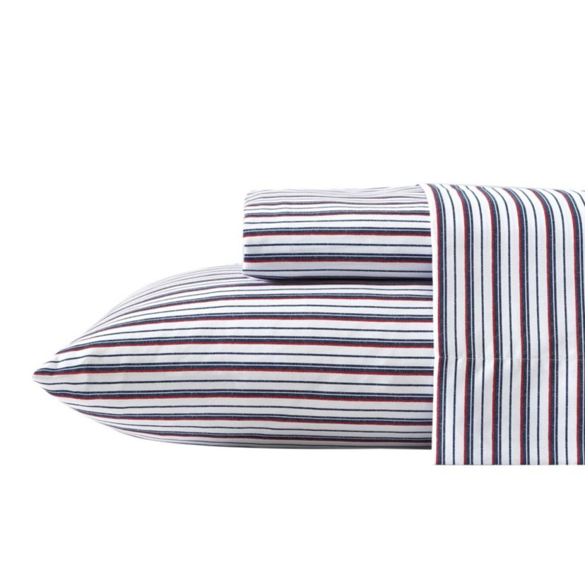 Nautica Aevery Stripe Microfiber Sheet Set