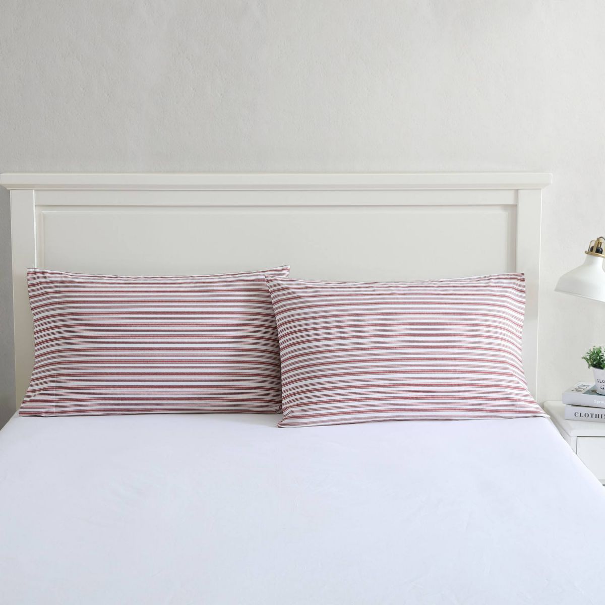 Nautica Coleridge Stripe 100% Cotton Pillowcase