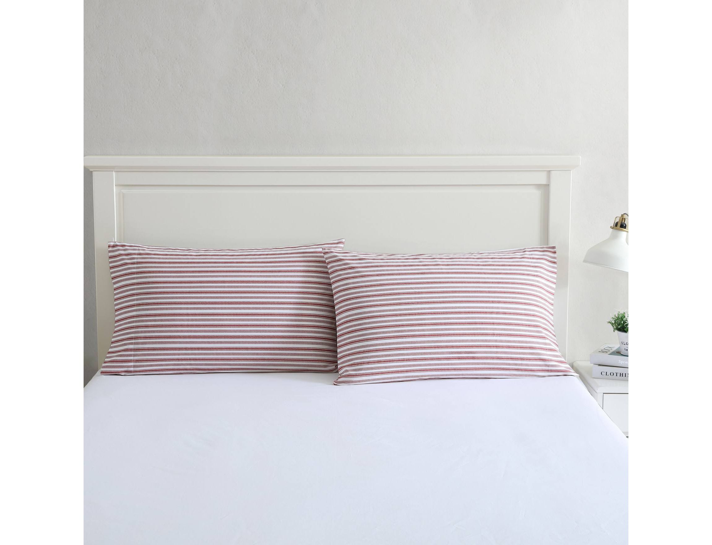 Nautica Coleridge Stripe 100% Cotton Pillowcase