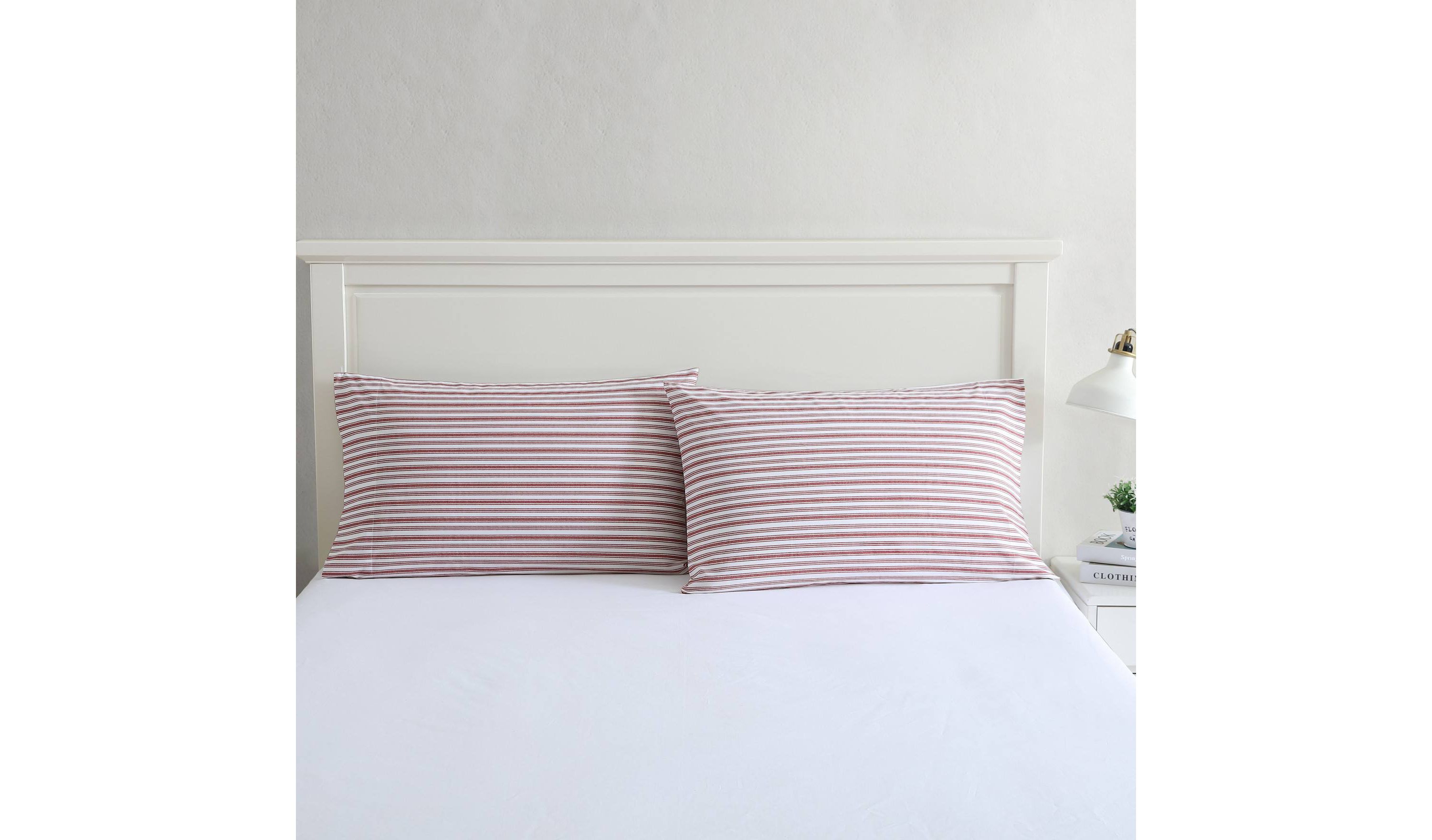 Nautica Coleridge Stripe 100% Cotton Pillowcase
