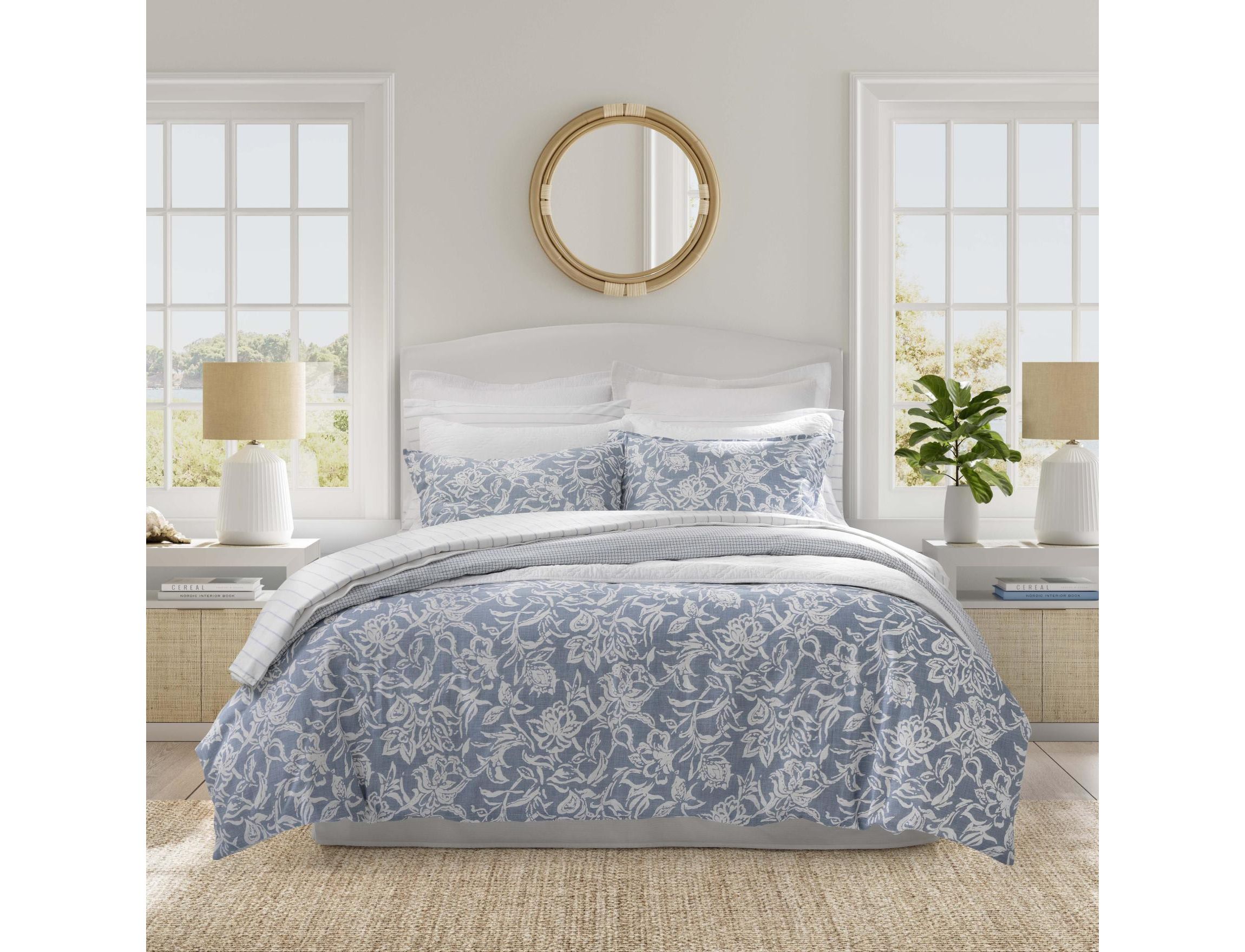Tortola 100% Cotton Duvet Cover Set