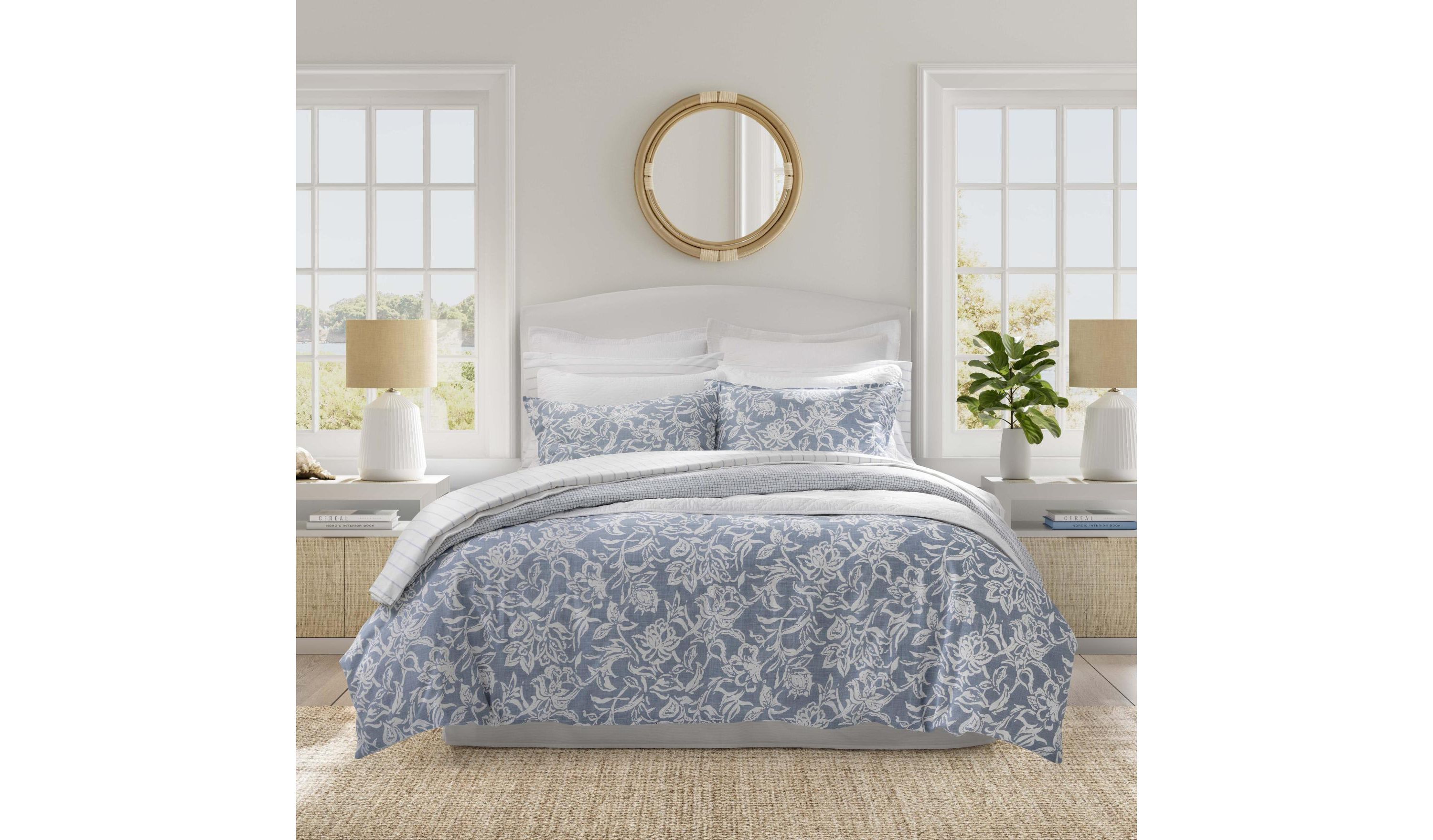 Tortola 100% Cotton Duvet Cover Set