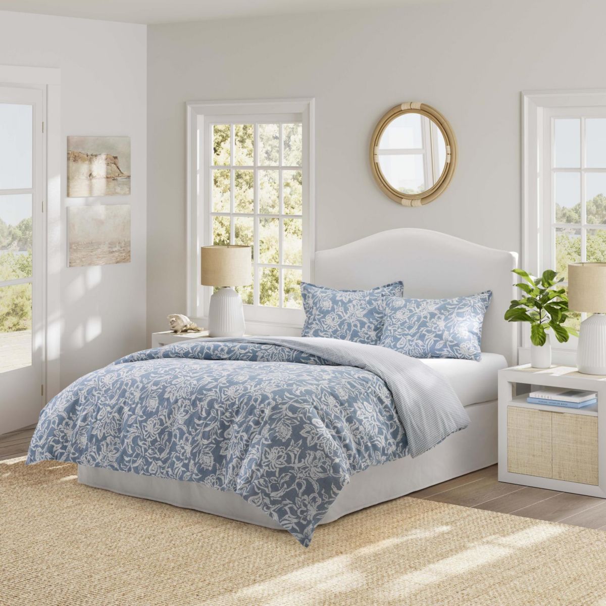 Tortola 100% Cotton Duvet Cover Set