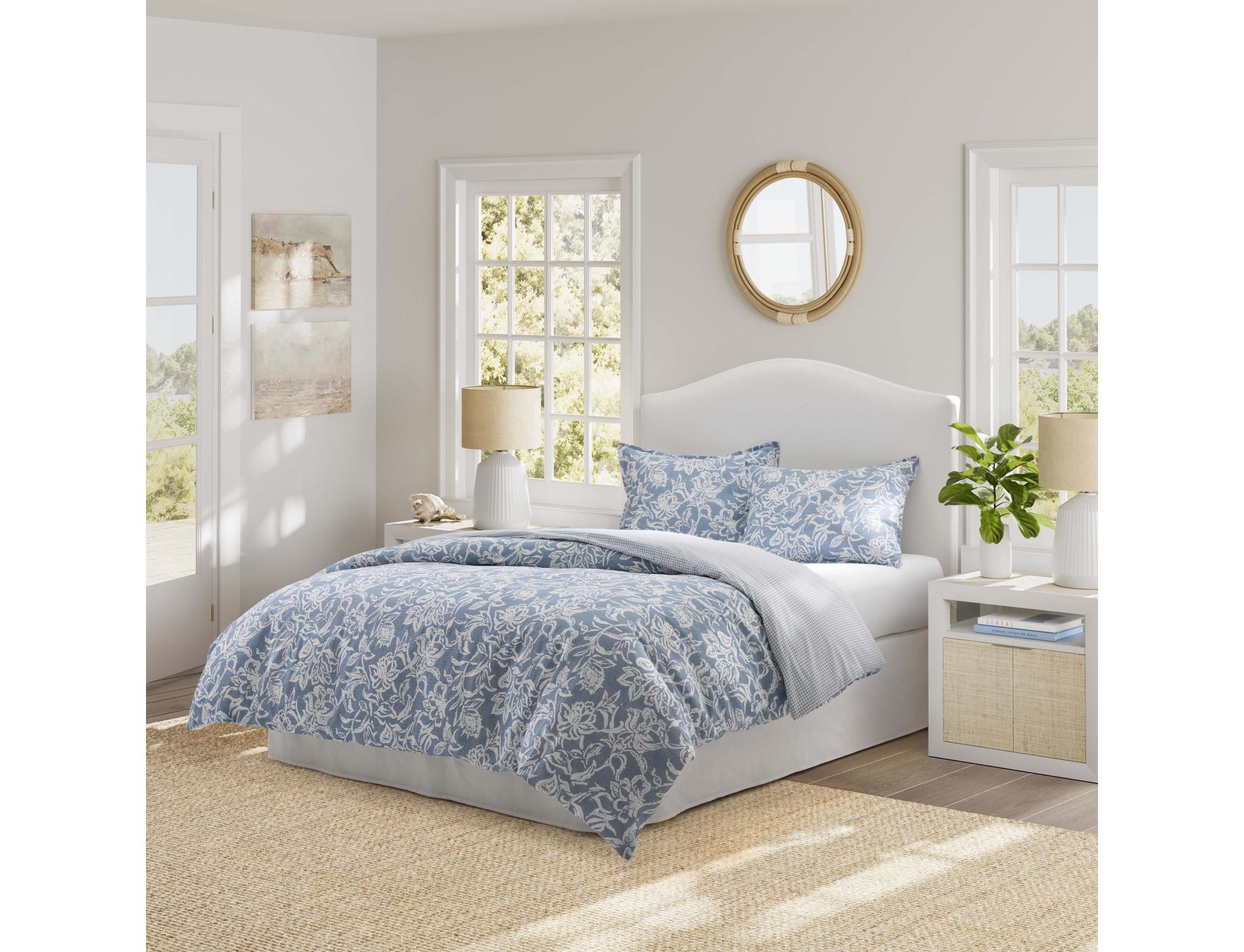Tortola 100% Cotton Duvet Cover Set