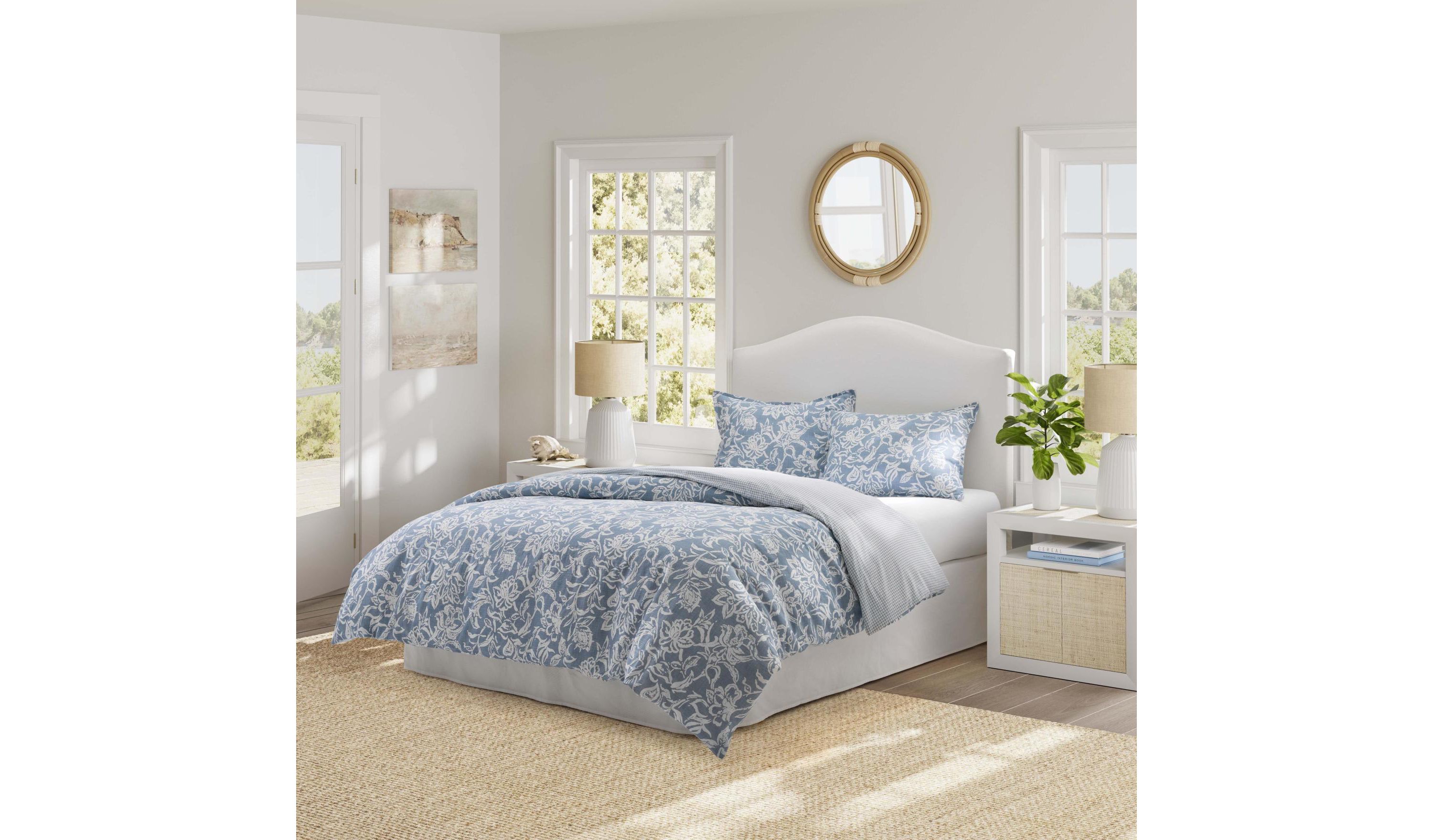 Tortola 100% Cotton Duvet Cover Set