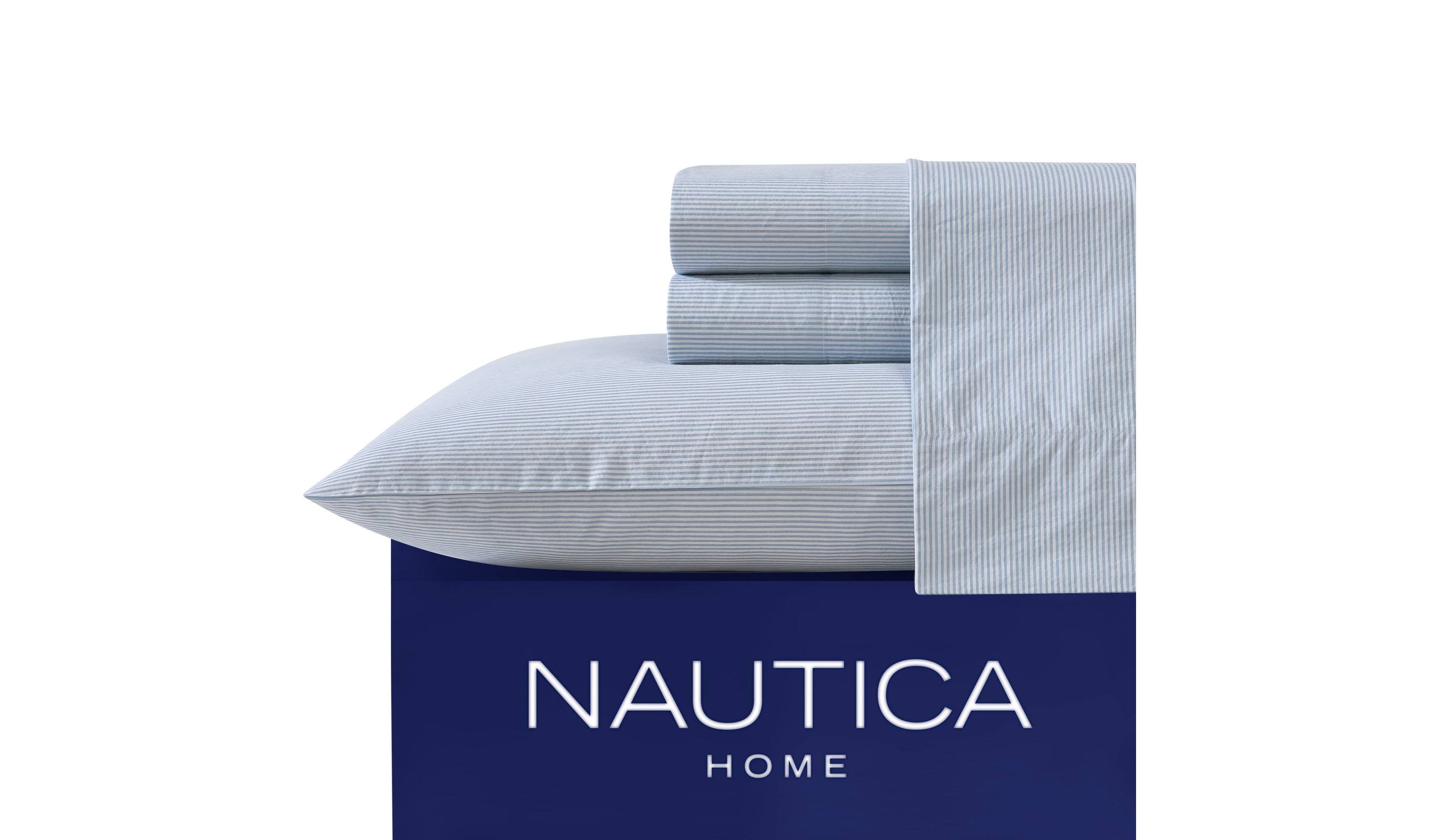 Penny Pinstripe 100% Cotton Sheet Set