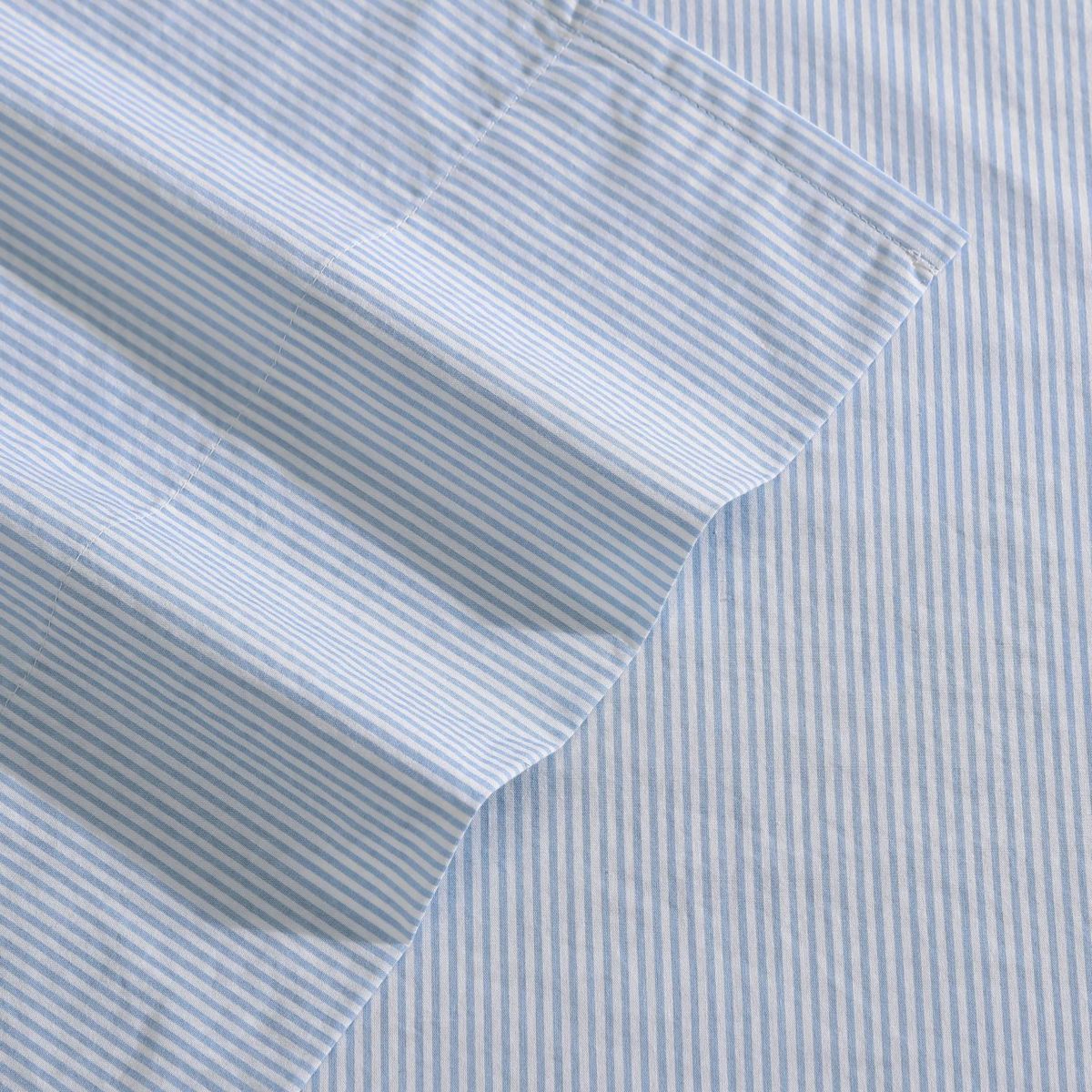 Penny Pinstripe 100% Cotton Sheet Set