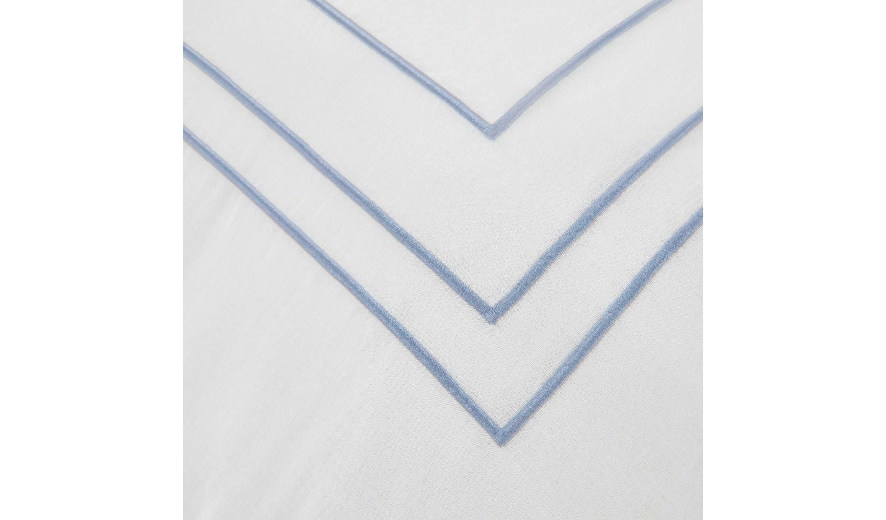 Alden Cotton Blend Plain Weave Duvet Cover Set