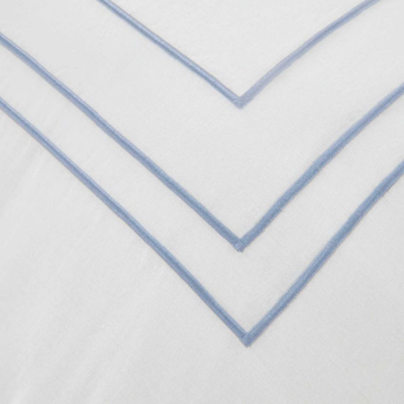 Alden Cotton Blend Plain Weave Duvet Cover Set