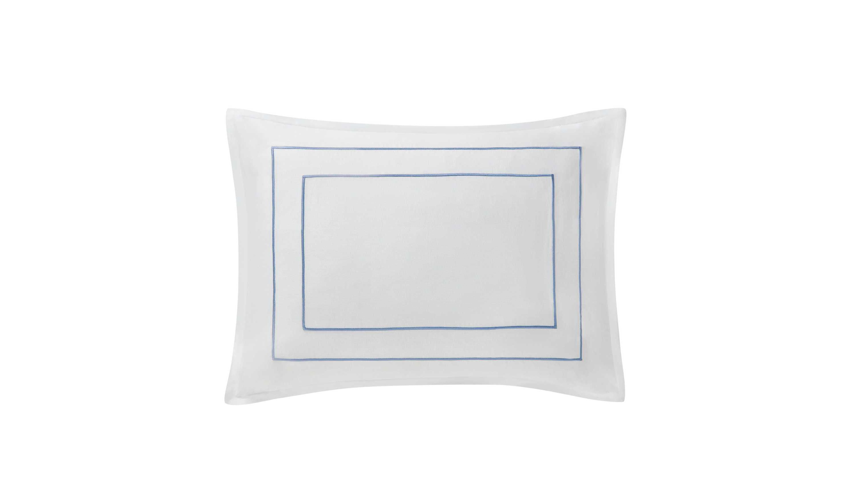 Alden Cotton Blend Plain Weave Duvet Cover Set
