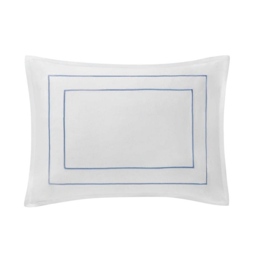 Alden Cotton Blend Plain Weave Duvet Cover Set