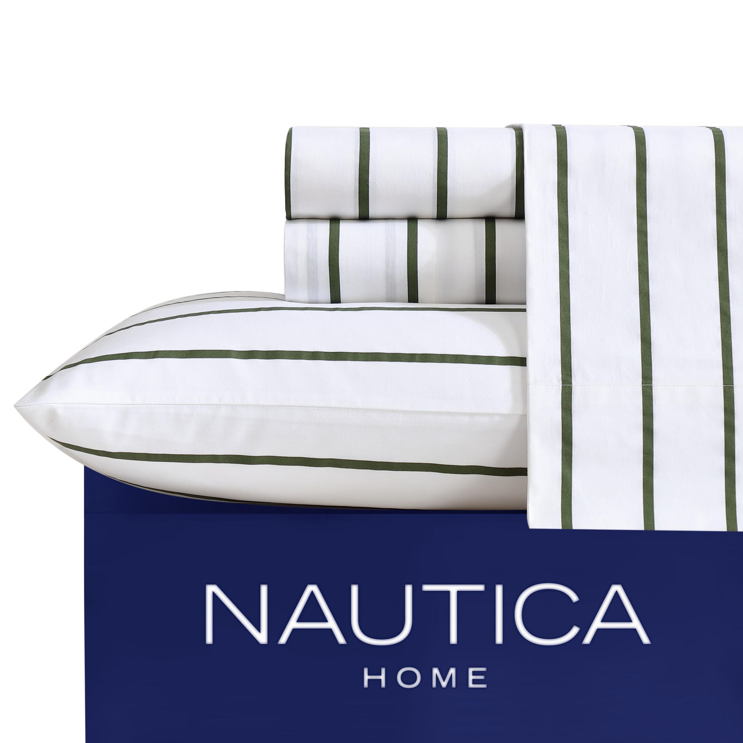 Brenton Stripe Cotton Sheet Set