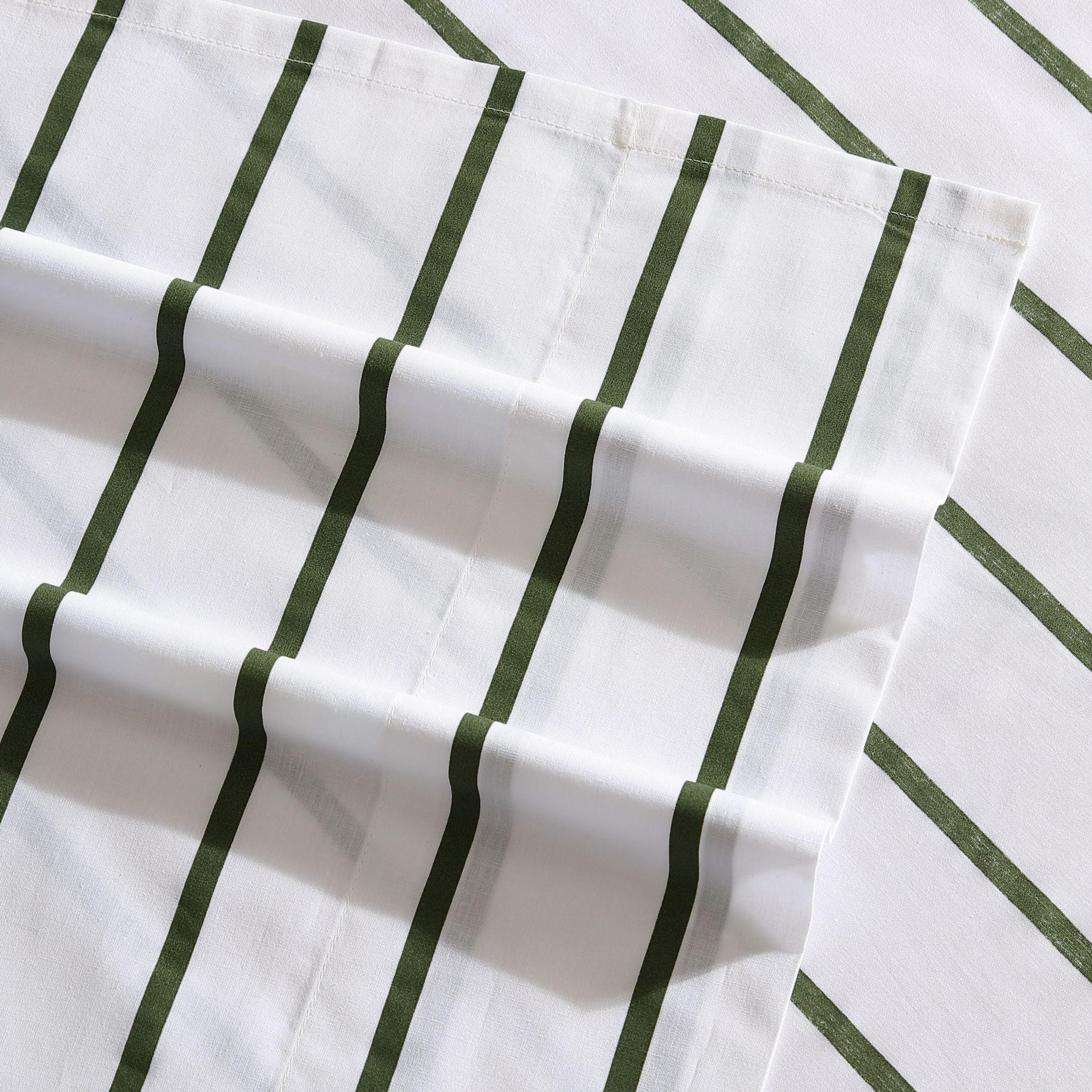 Brenton Stripe Cotton Sheet Set