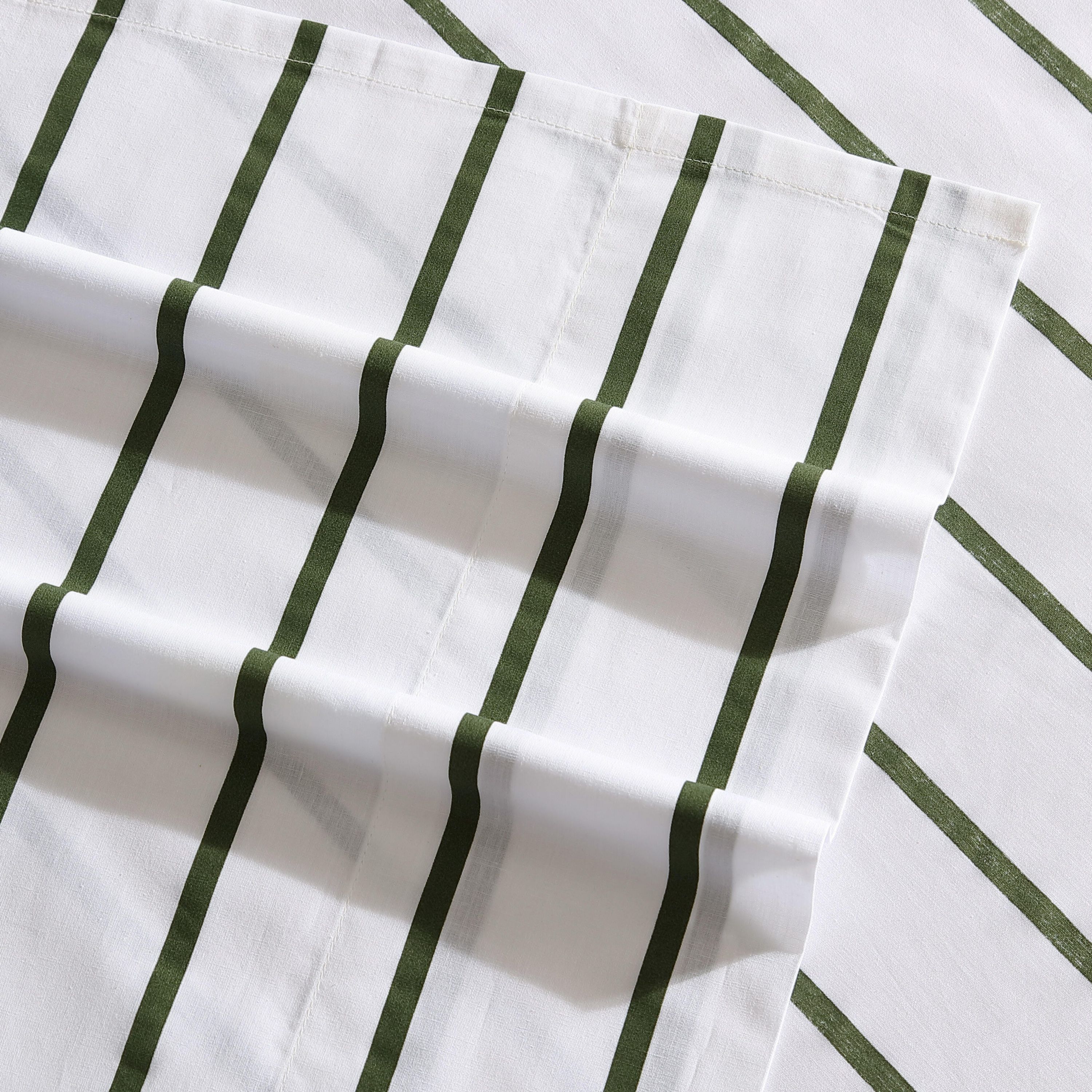 Brenton Stripe Cotton Sheet Set