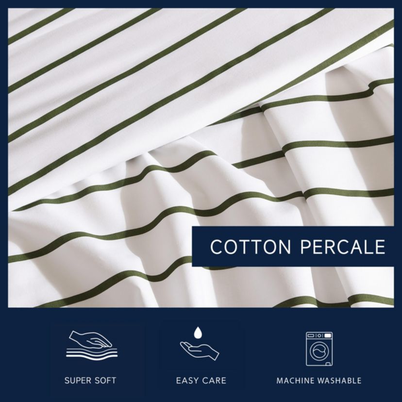 Brenton Stripe Cotton Sheet Set