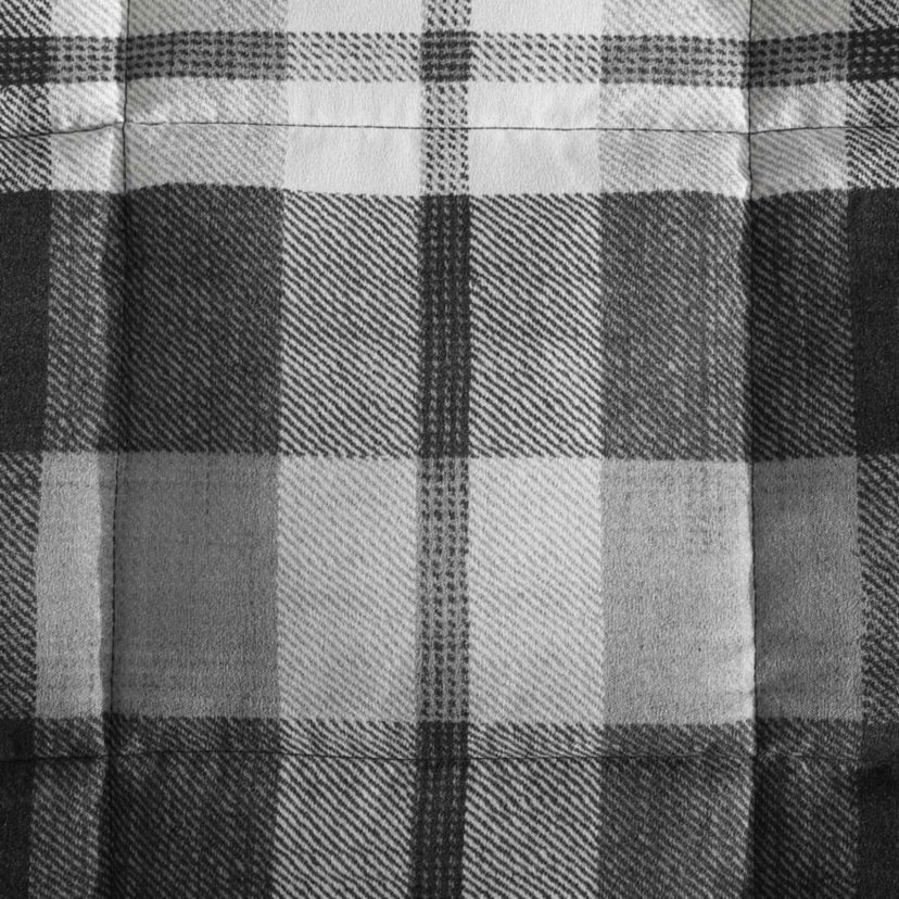 Crossview Plaid Microsuede Comforter-Sham Set