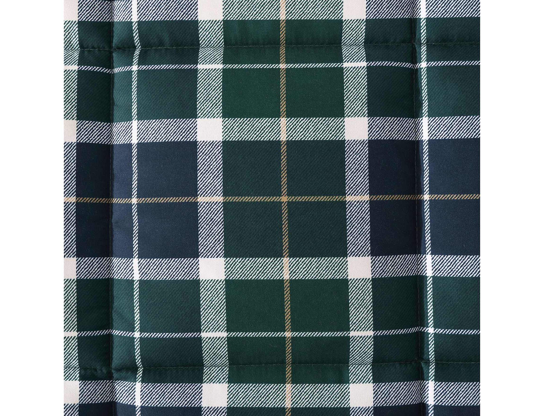 Northsail Plaid Microfiber Duvet Cover Set