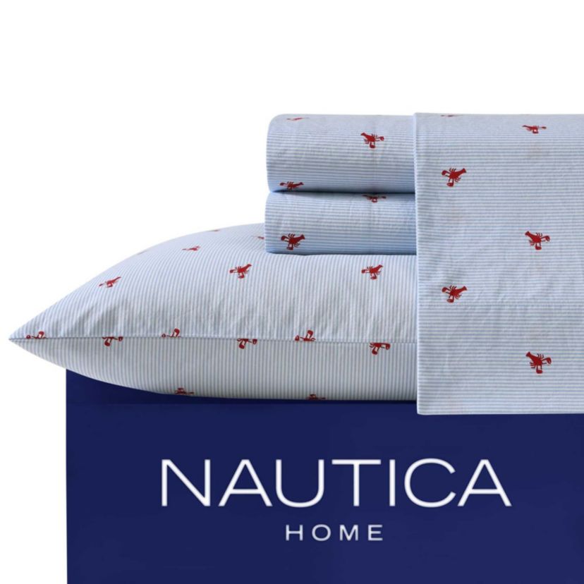 T200 Washed Percale 100% Cotton Sheet Set