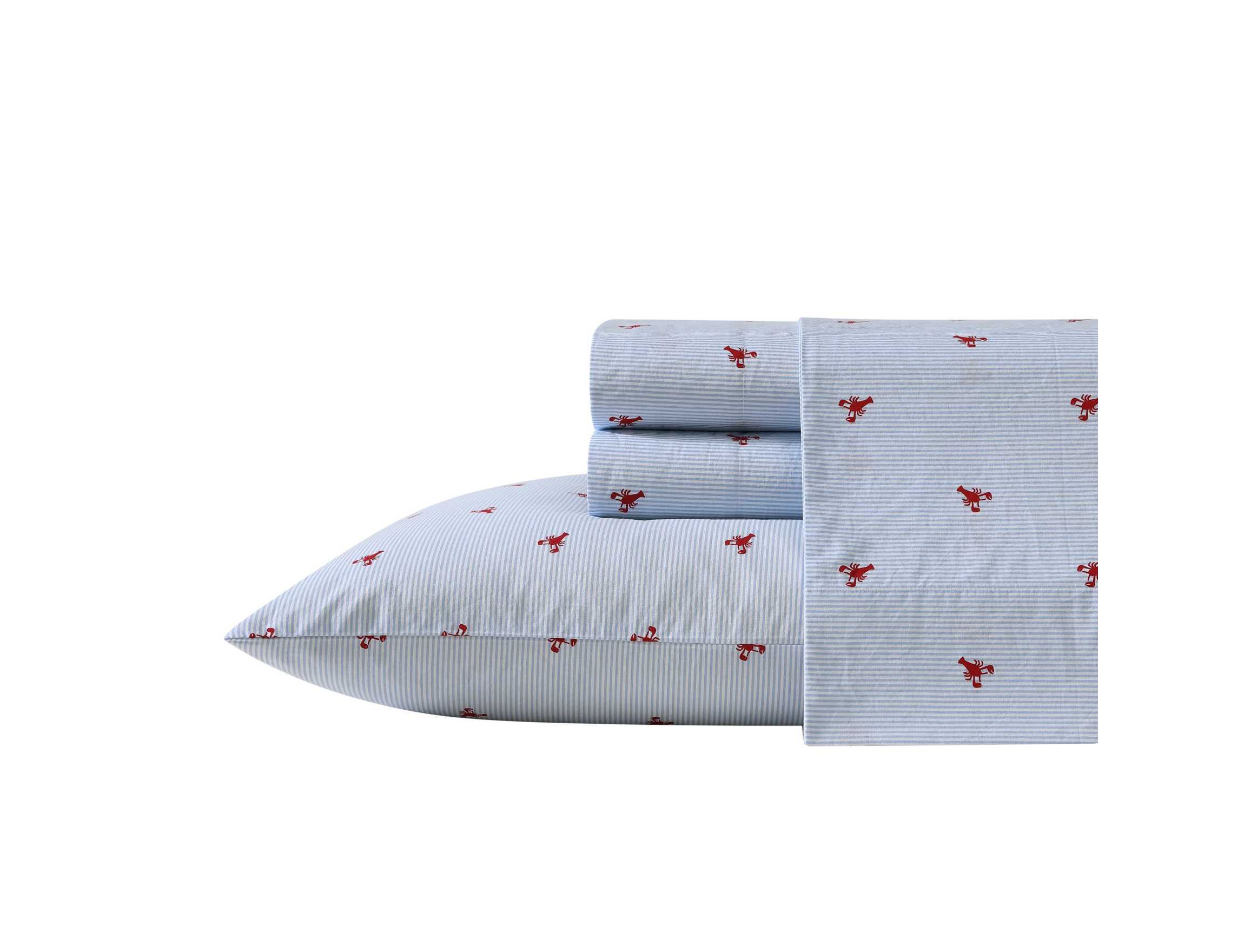 T200 Washed Percale 100% Cotton Sheet Set
