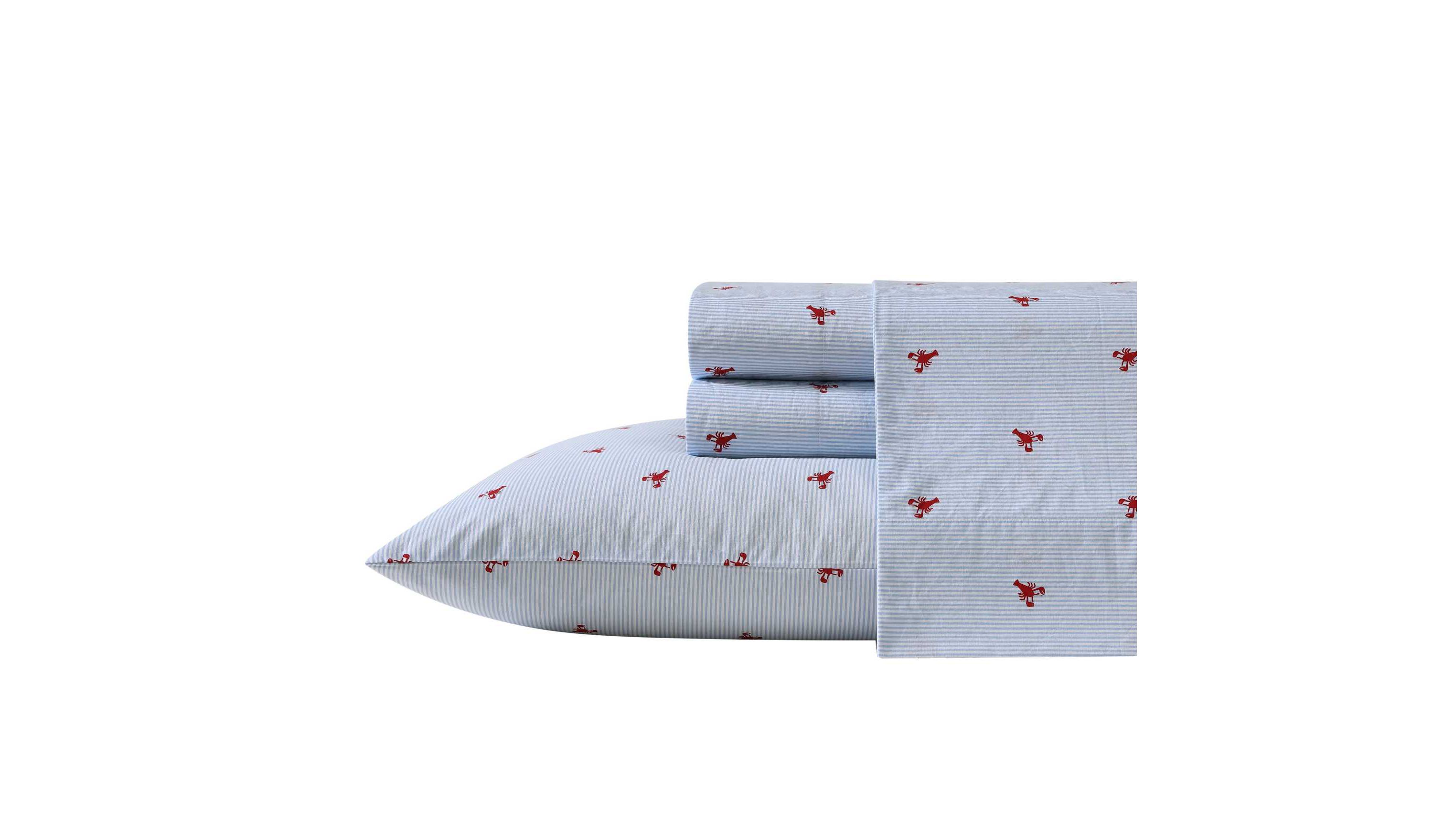 T200 Washed Percale 100% Cotton Sheet Set