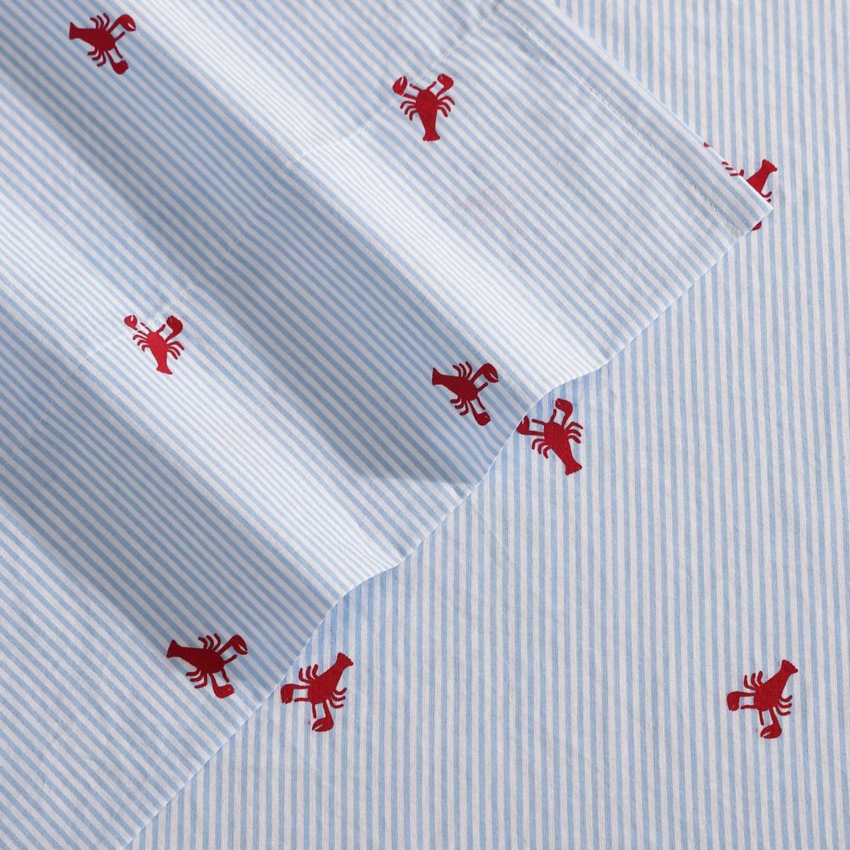 T200 Washed Percale 100% Cotton Sheet Set