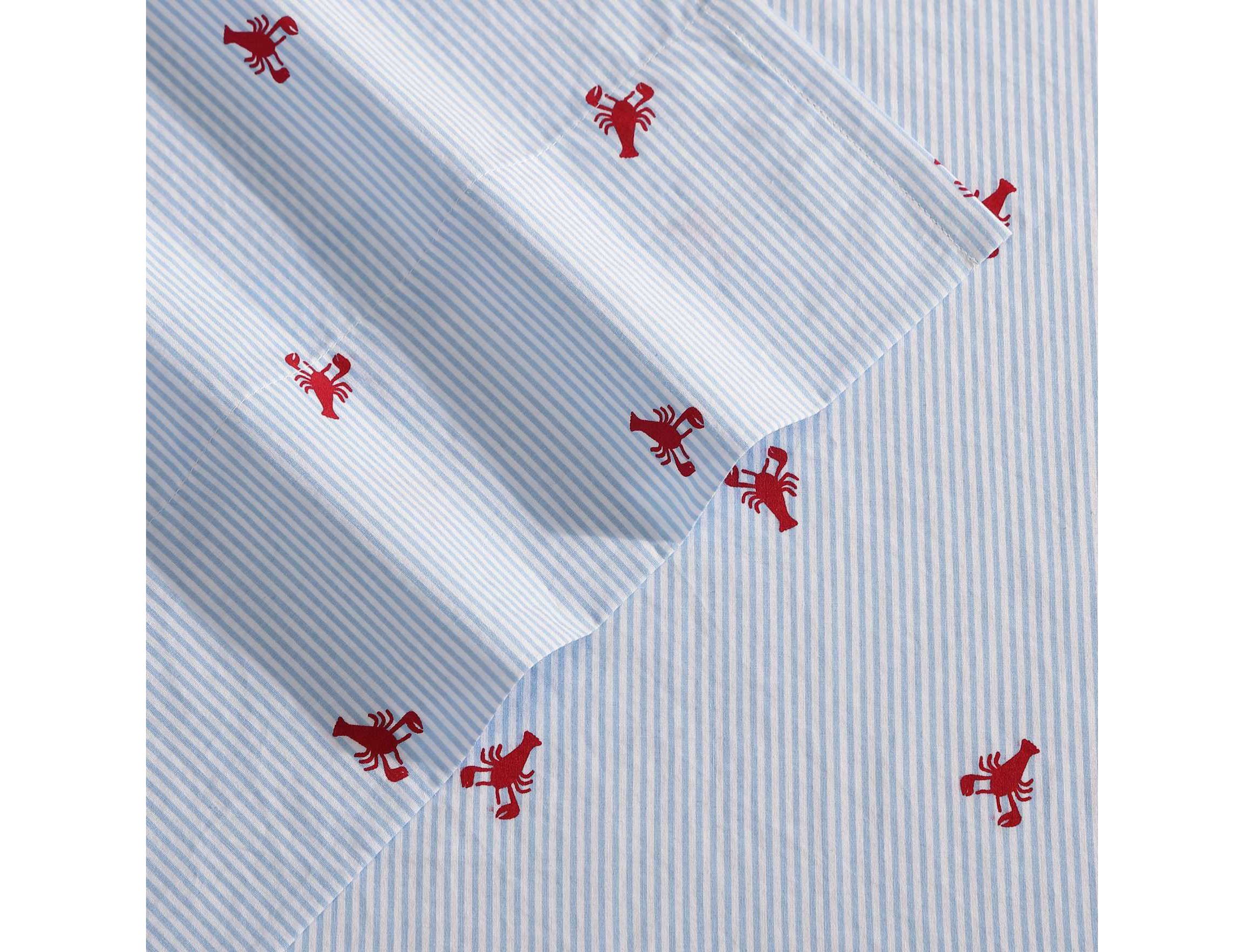T200 Washed Percale 100% Cotton Sheet Set