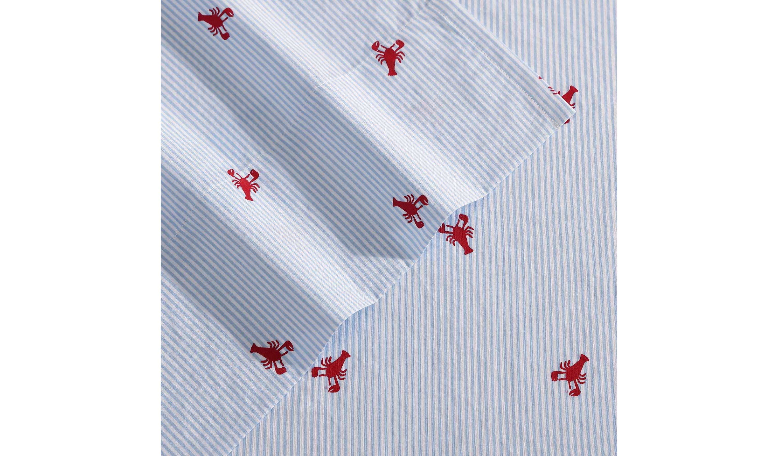 T200 Washed Percale 100% Cotton Sheet Set