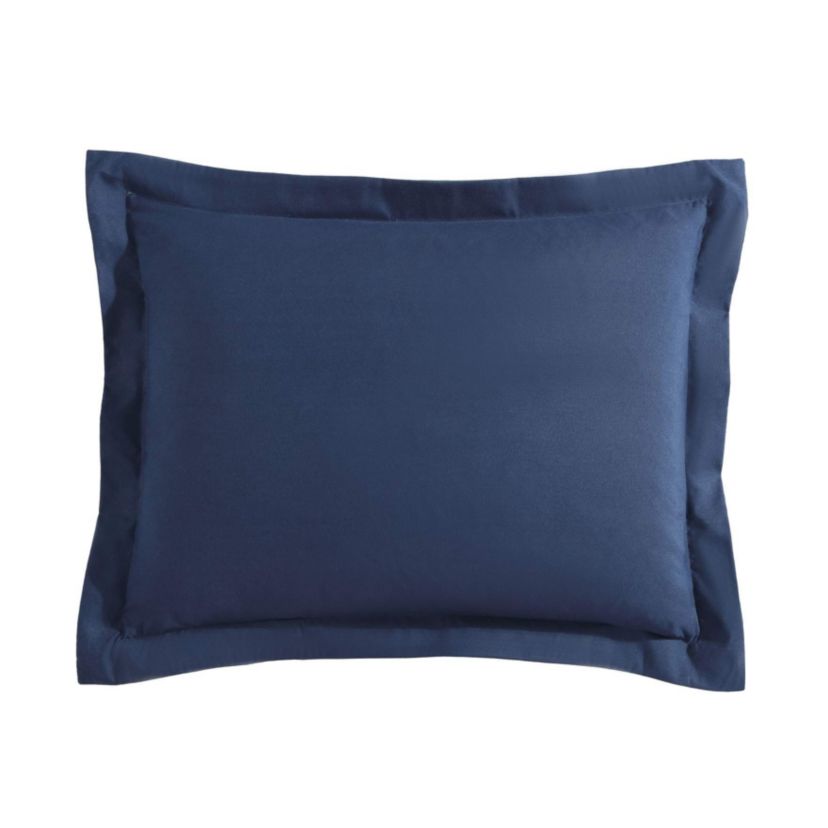 Solid Microfiber Microfiber Bed Set