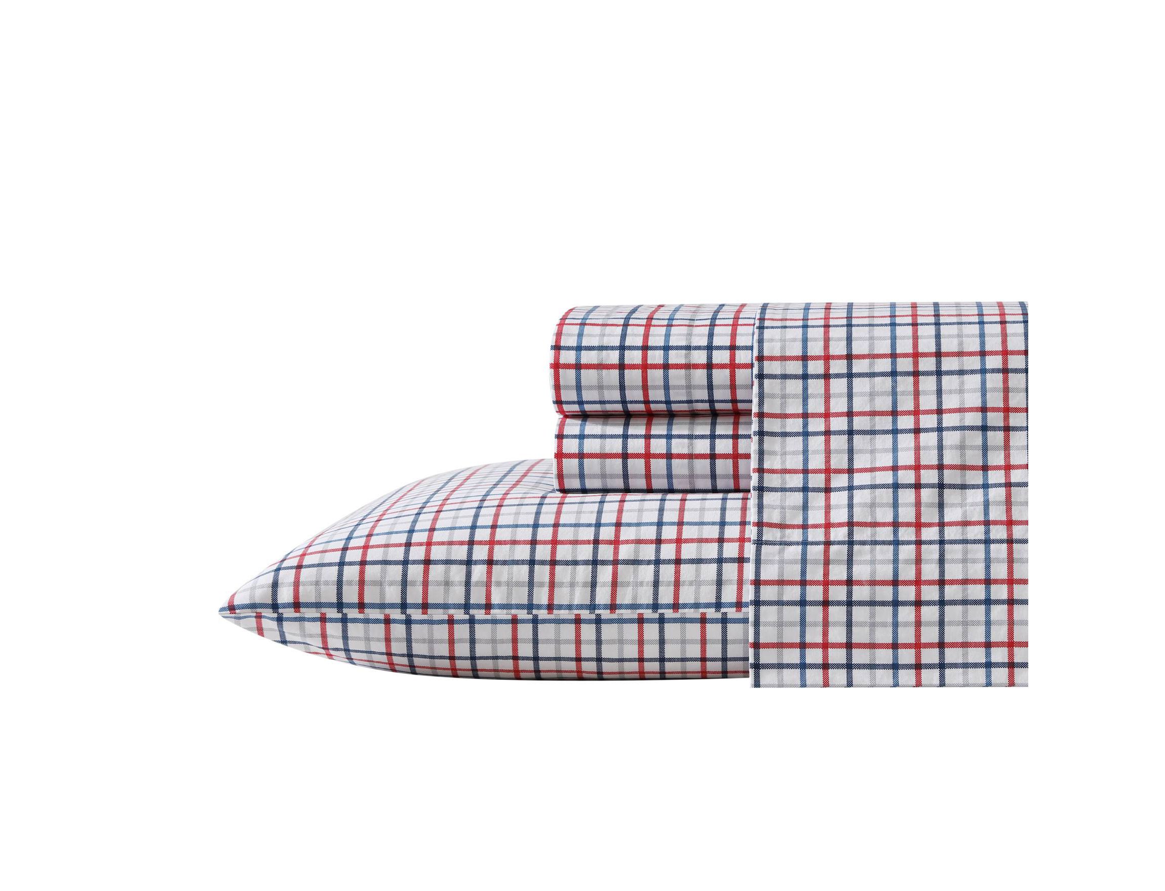 Boating Tattersall 100% Cotton Sheet Set