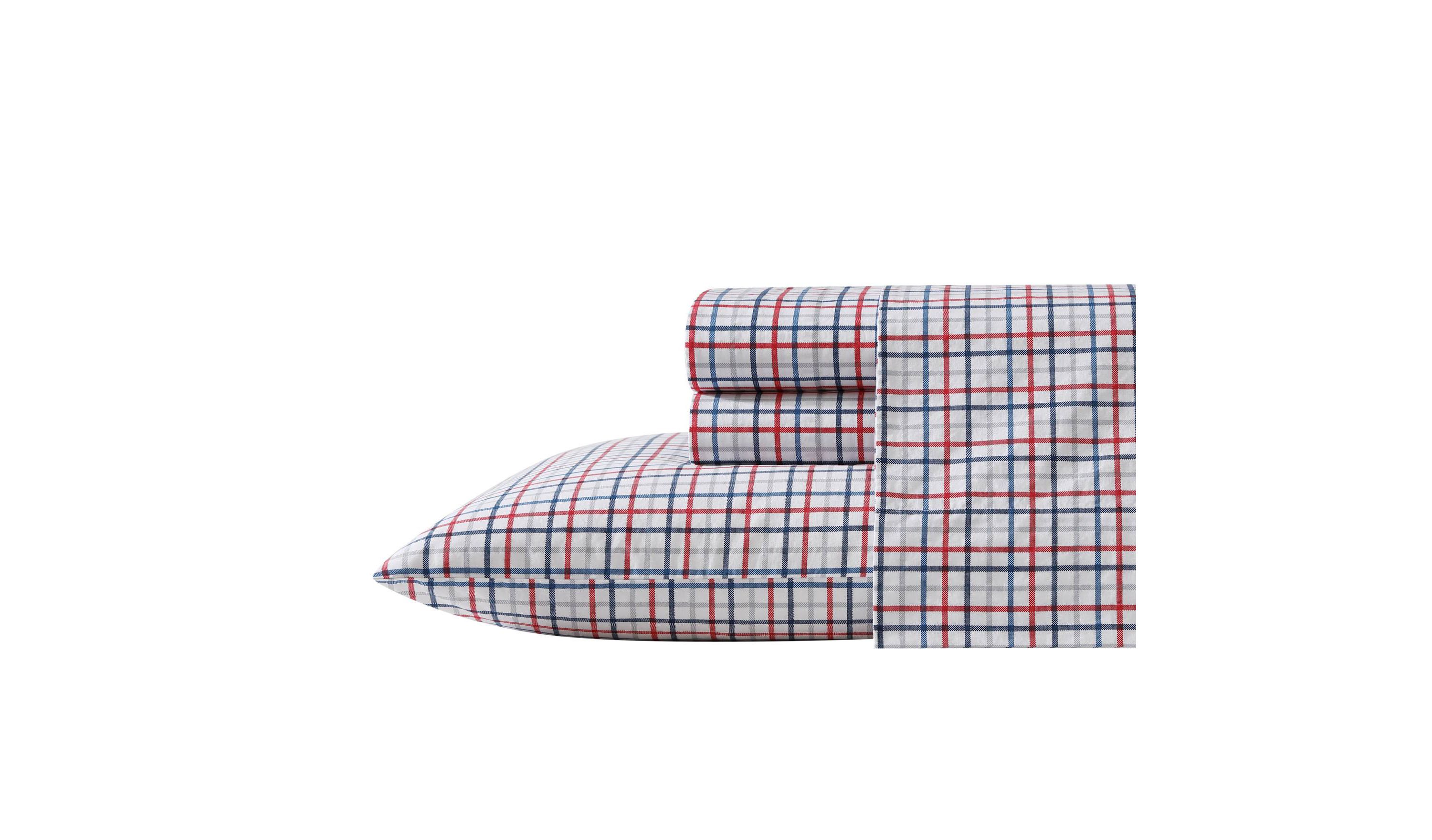 Boating Tattersall 100% Cotton Sheet Set