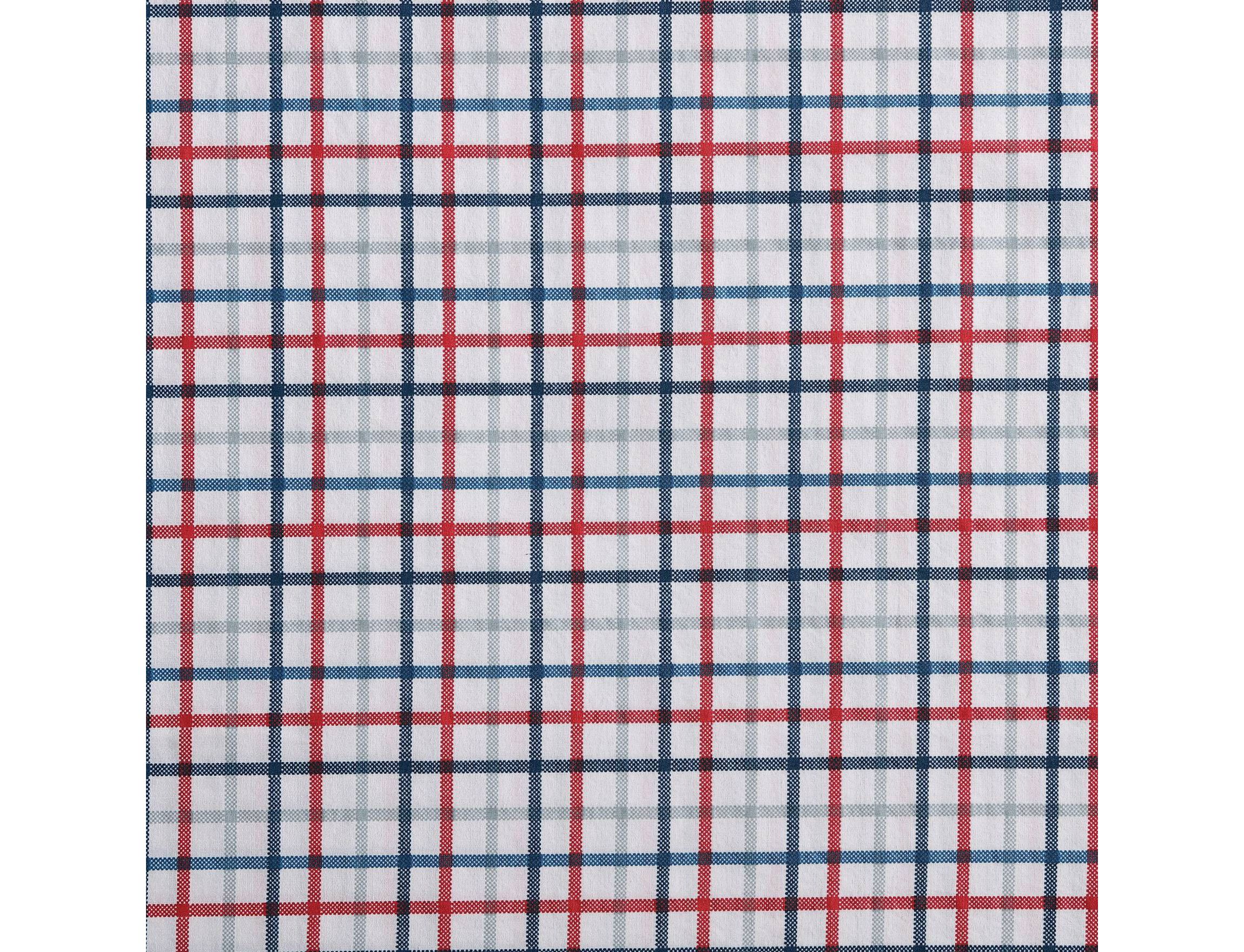 Boating Tattersall 100% Cotton Sheet Set