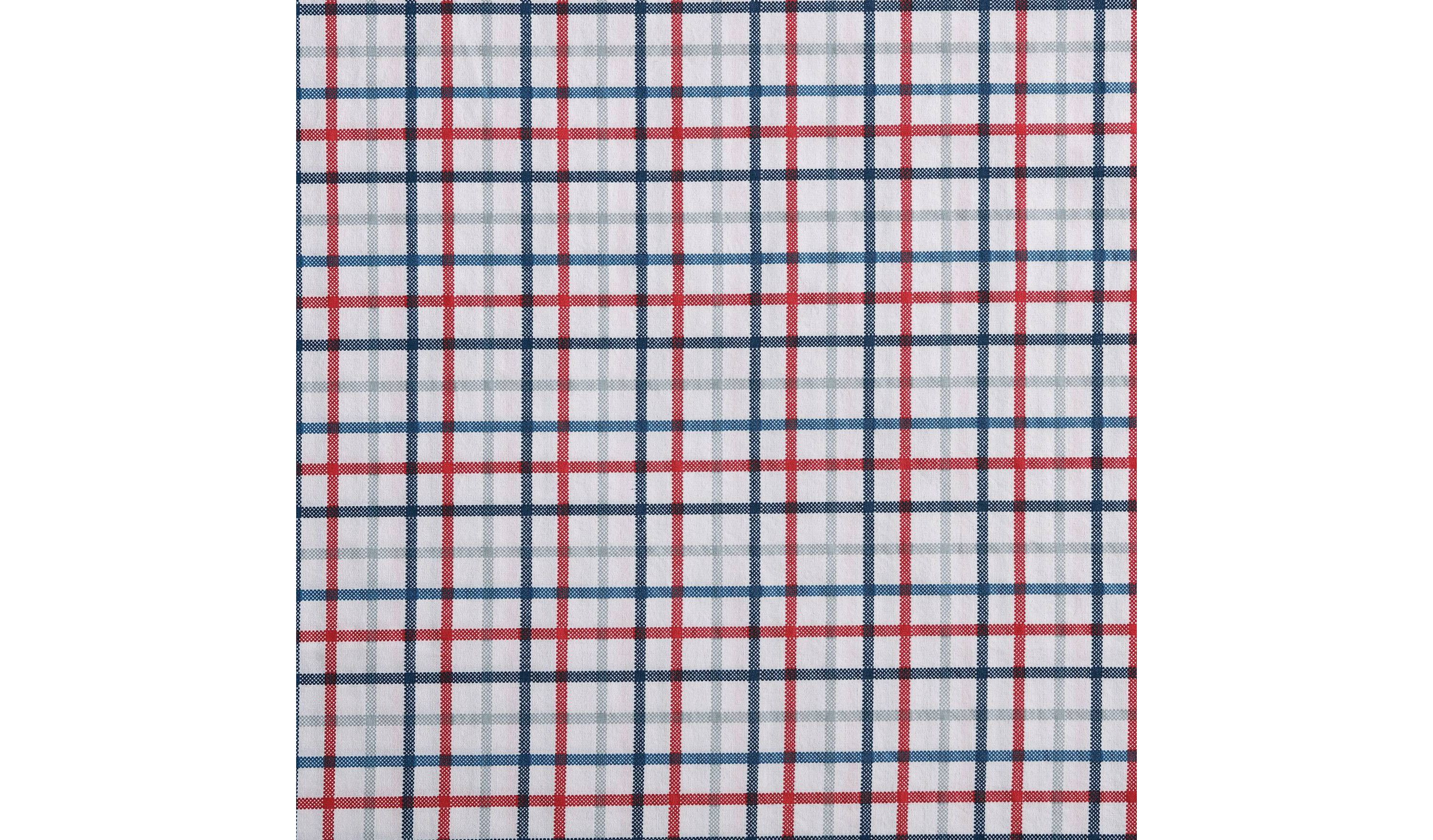 Boating Tattersall 100% Cotton Sheet Set