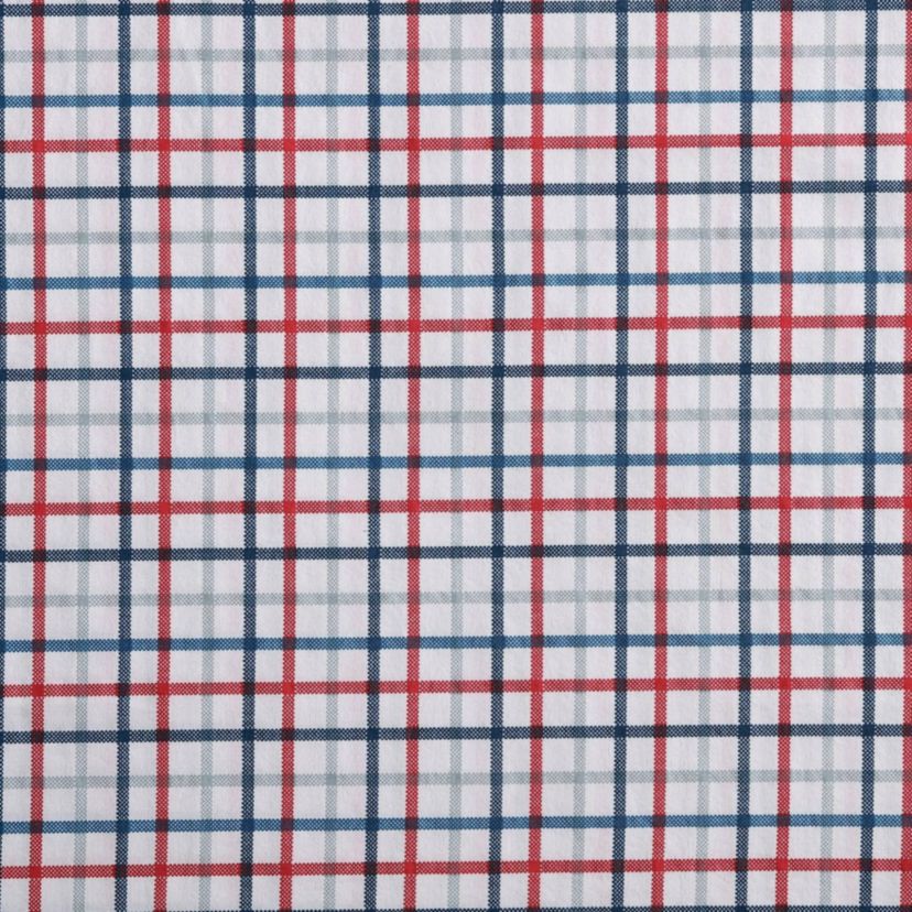 Boating Tattersall 100% Cotton Sheet Set
