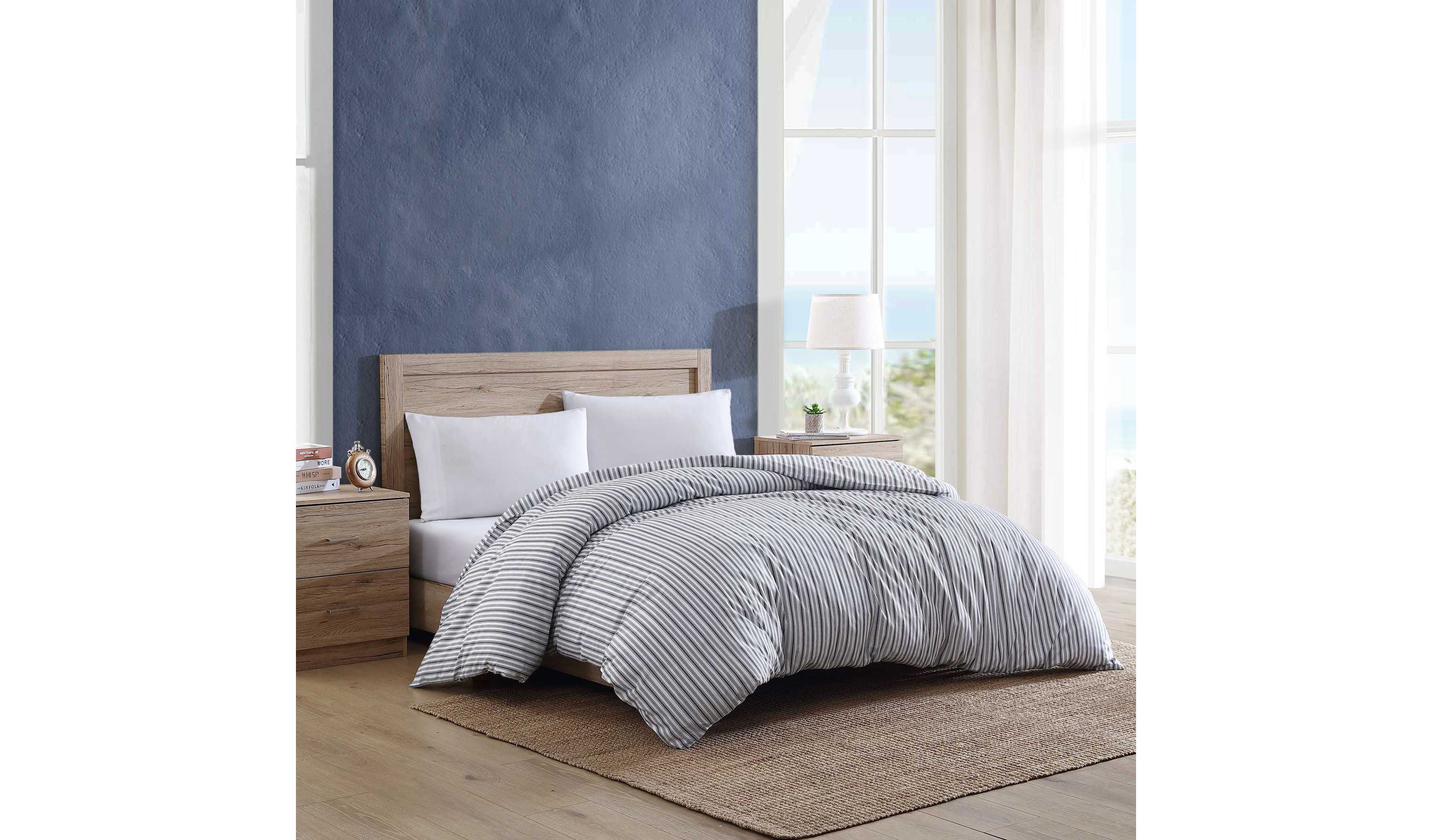 Coleridge Stripe 100% Cotton Duvet Cover