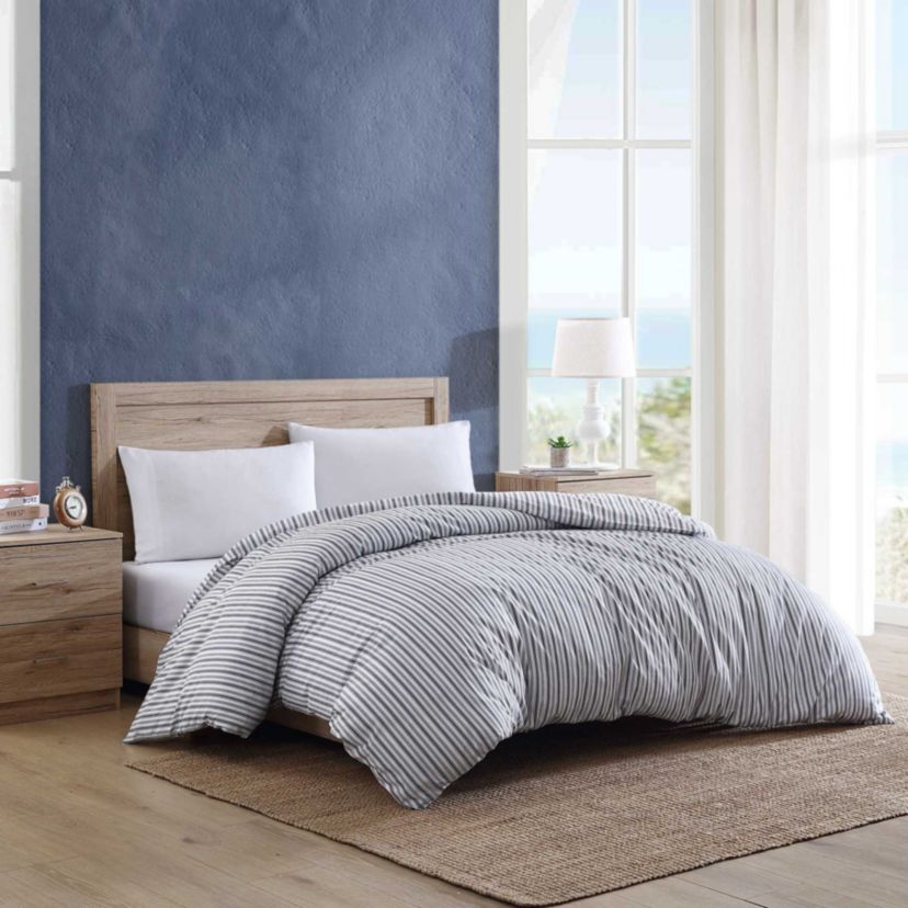 Coleridge Stripe 100% Cotton Duvet Cover