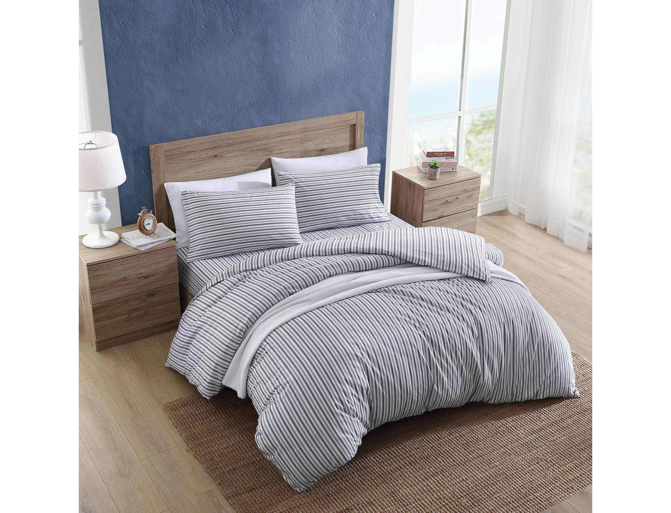 Coleridge Stripe 100% Cotton Duvet Cover