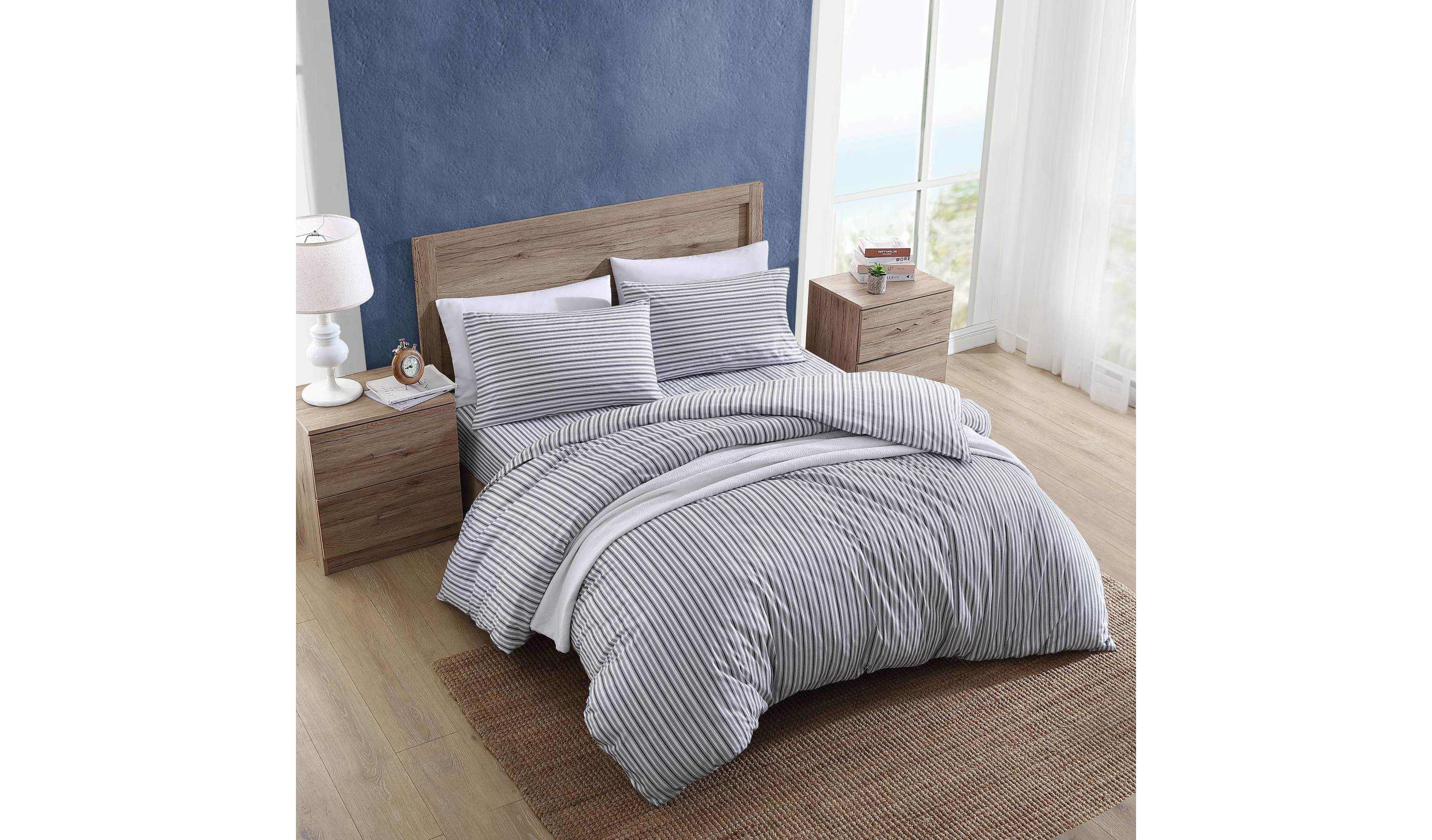 Coleridge Stripe 100% Cotton Duvet Cover