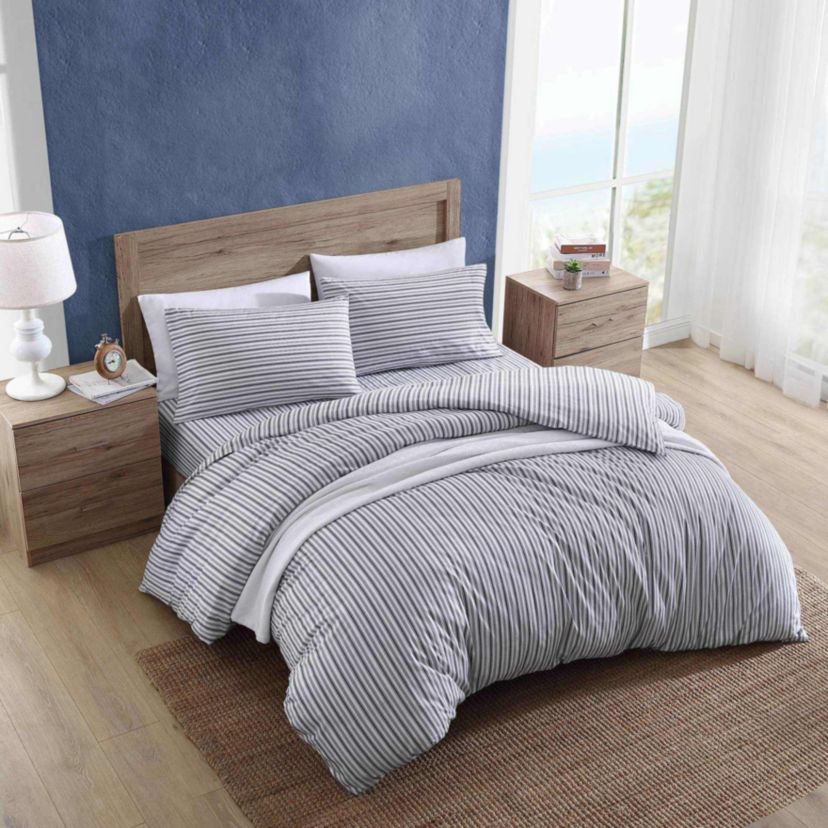 Coleridge Stripe 100% Cotton Duvet Cover