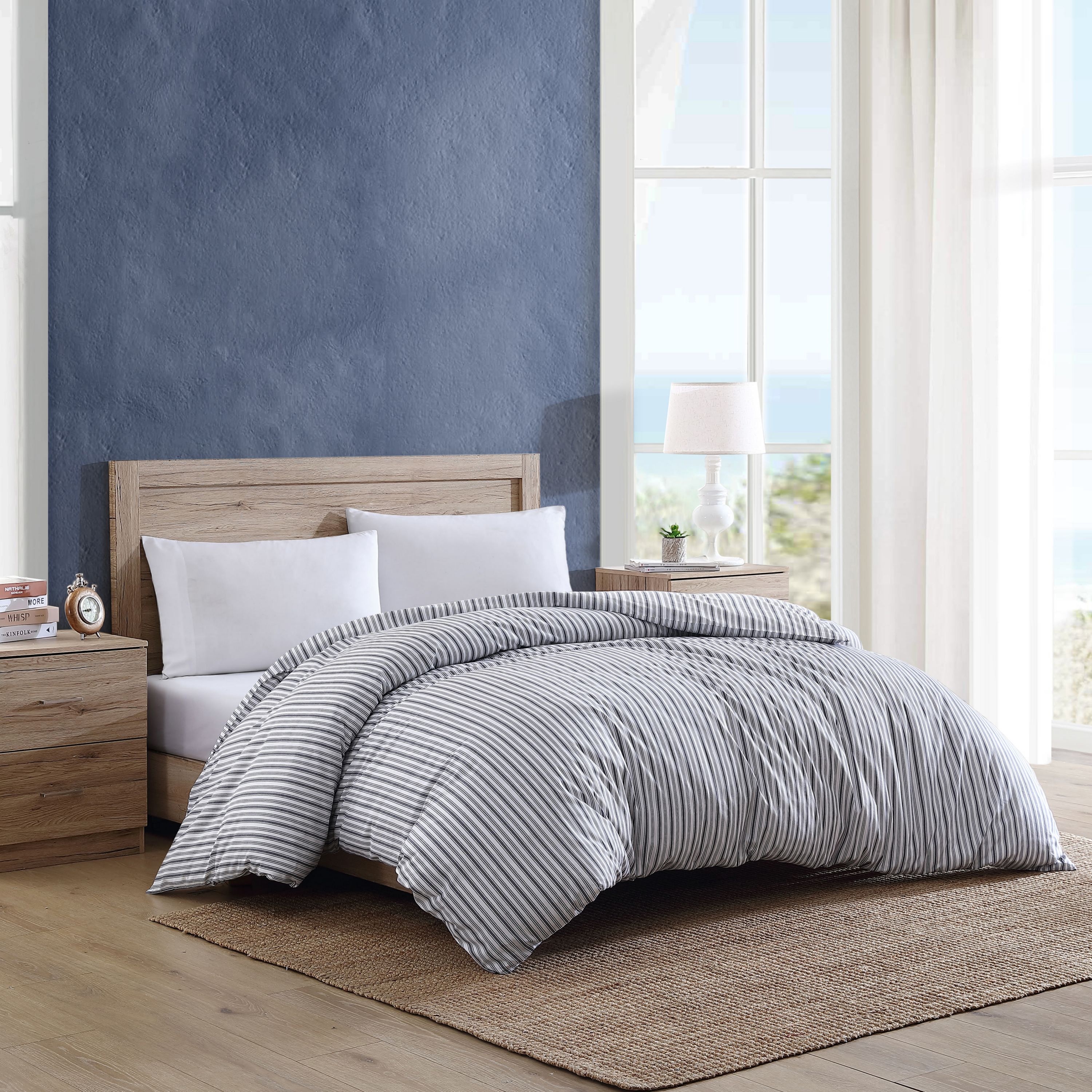 Coleridge Stripe 100% Cotton Duvet Cover