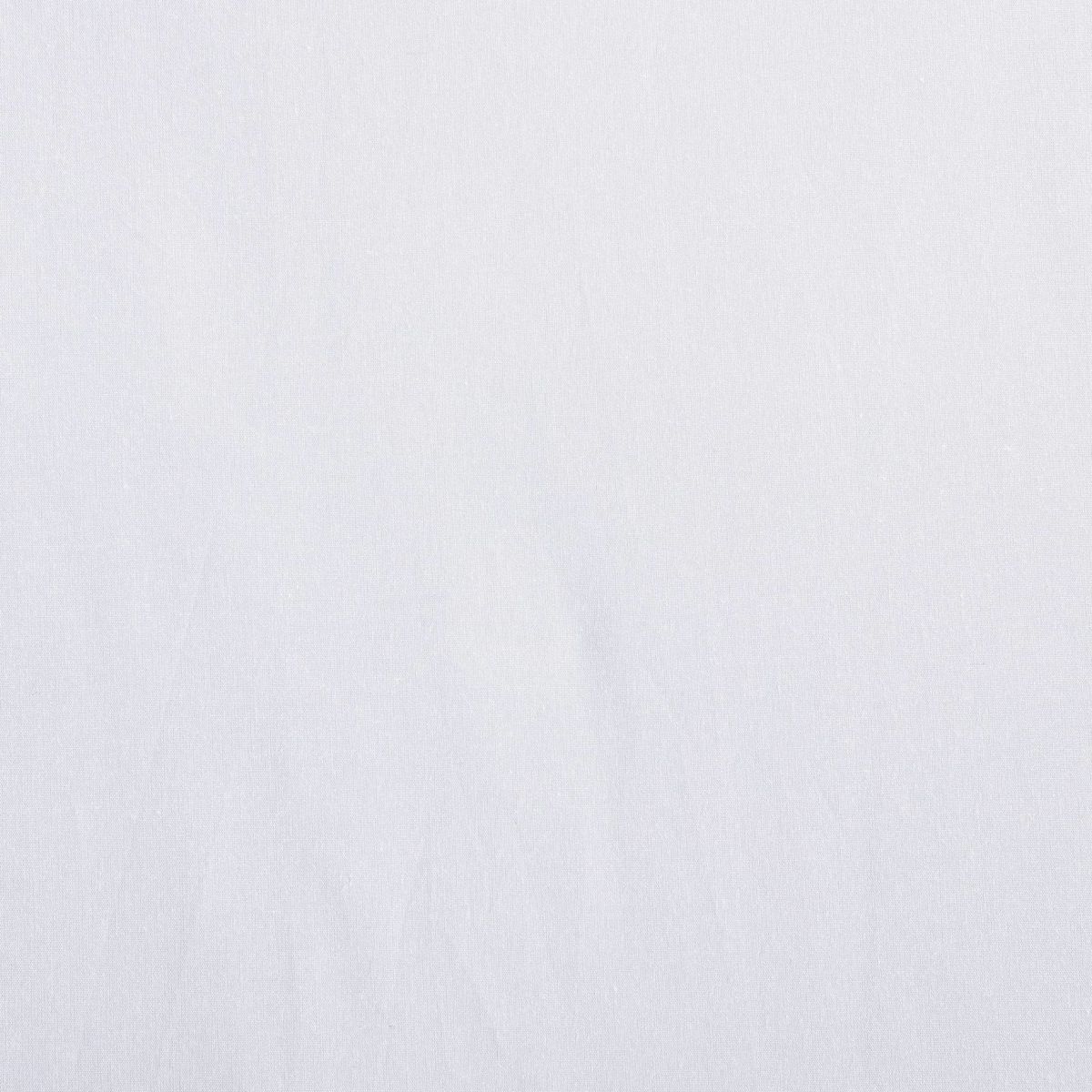 T200 Solid 100% Cotton Fitted Sheet