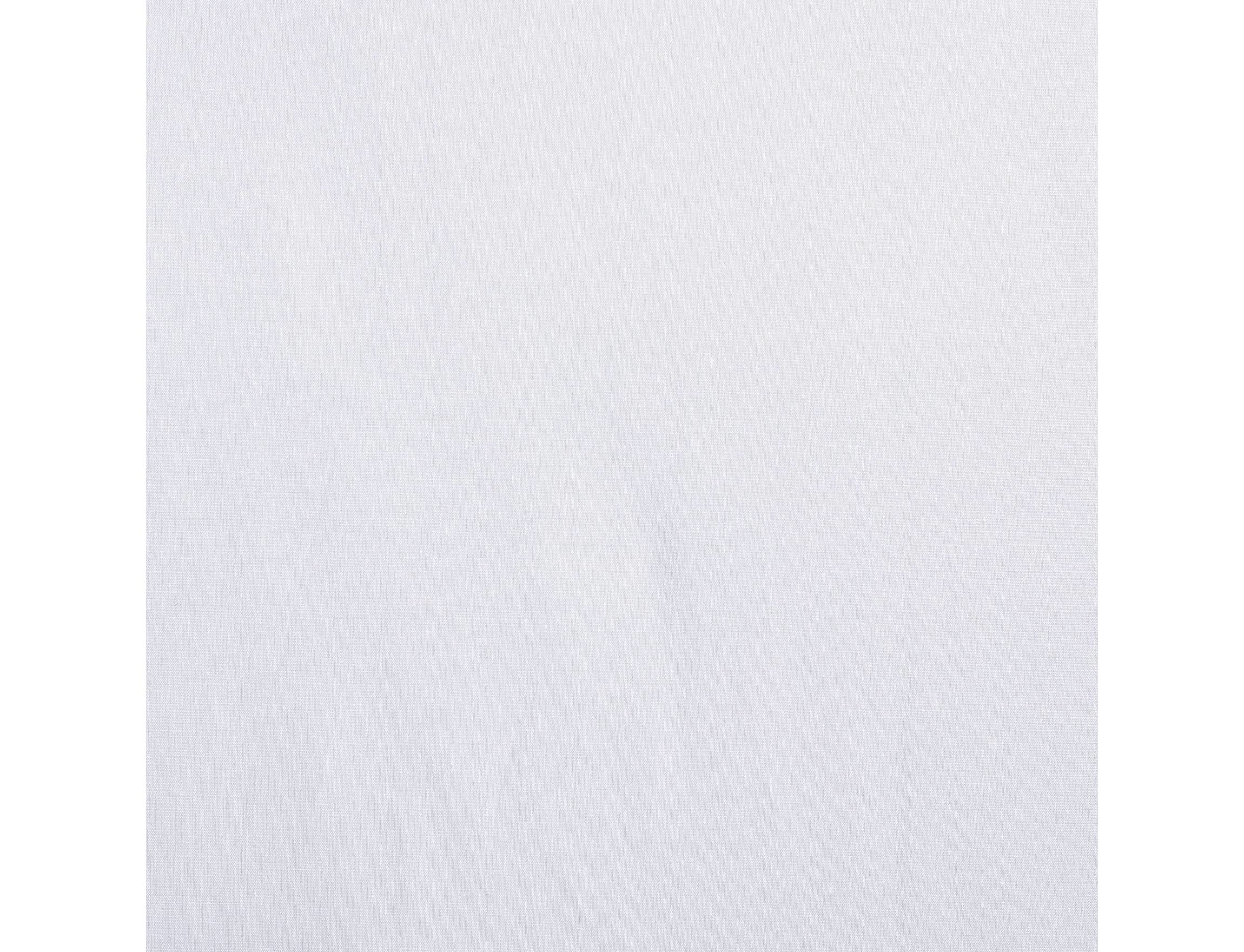 T200 Solid 100% Cotton Fitted Sheet