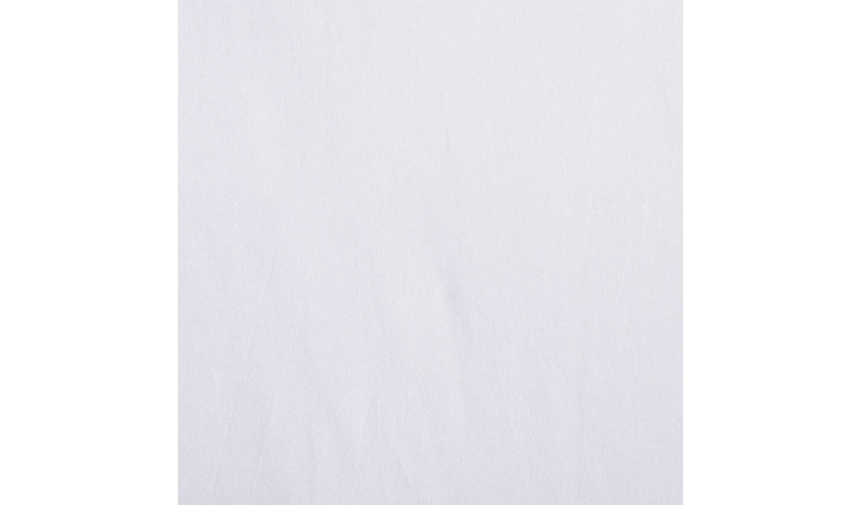 T200 Solid 100% Cotton Fitted Sheet