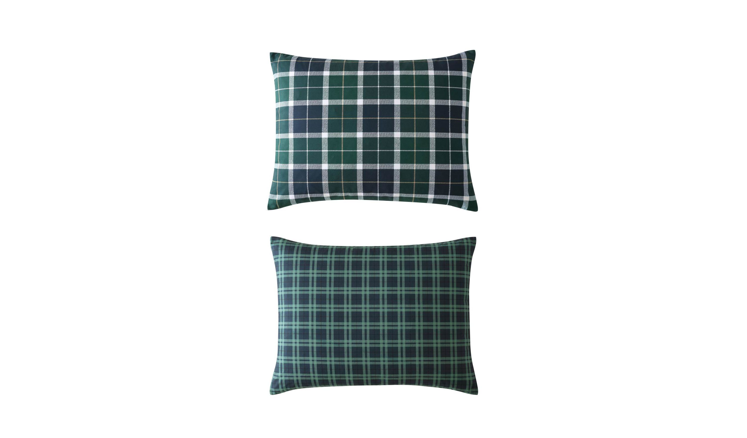 Northsail Plaid Microfiber Comforter-Sham Set